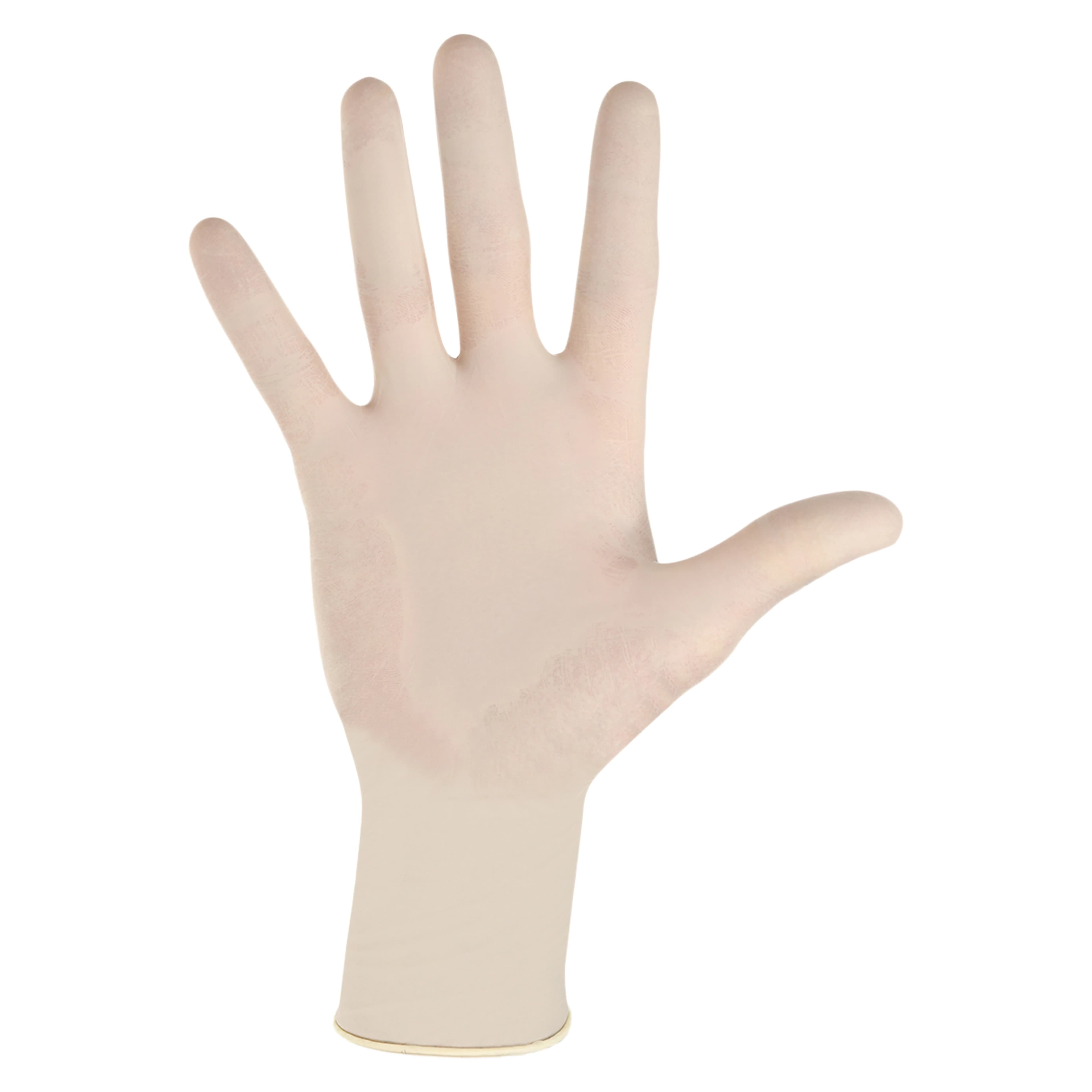 GAMMEX Non-Latex Sensitive Neoprene Surgical Gloves, Sterile, Powder-Free, Fitted Size 7.5, Natural, 50 Pairs/Box, 20277275 thumbnail 3