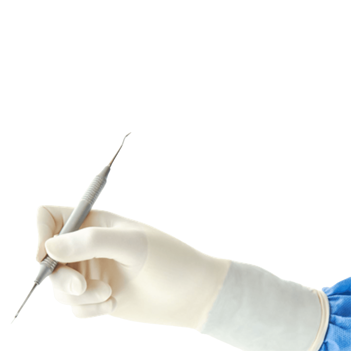 GAMMEX™ Non-Latex Sensitive Neoprene Surgical Gloves, Sterile, Powder-Free, Fitted Size 8.0, Natural, 50 Pairs/Box, 20277280 thumbnail 2