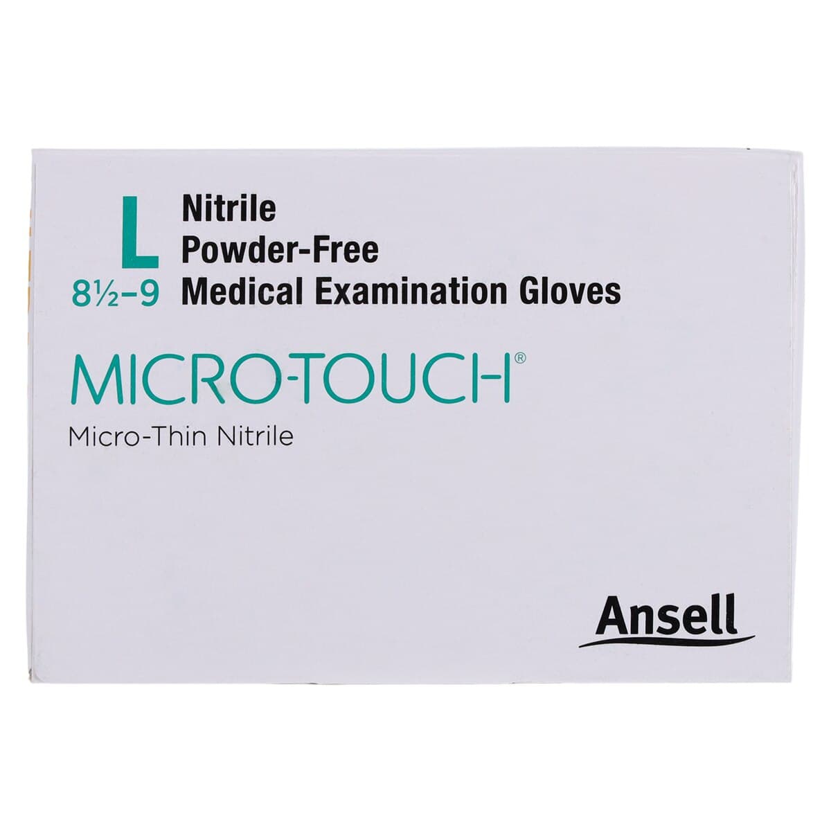 Micro-Touch Micro-Thin Nitrile Exam Gloves, Powder-Free, Non-Sterile, Large, Blue, Textured Fingertips, 300/Box, 6034313 thumbnail 8