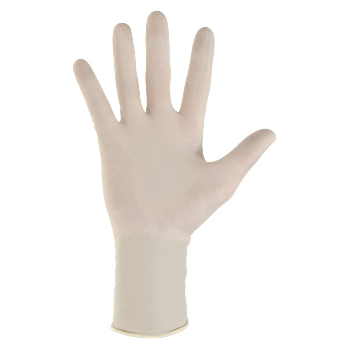Encore Acclaim Latex Surgical Gloves, Sterile, Powder-Free, Fitted Size 5.5, Natural, 50 Pairs/Box thumbnail 3
