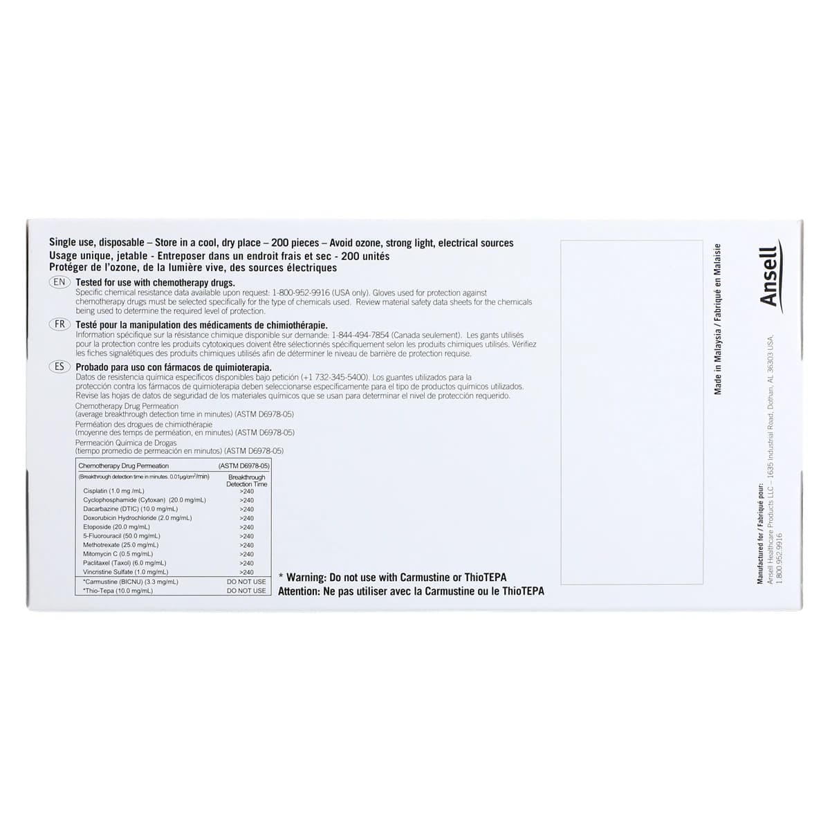 Micro-Touch Nitrile Exam Gloves, Powder-Free, Non-Sterile, Extra Small, Blue, Textured, 200/Box, 6034300 thumbnail 9