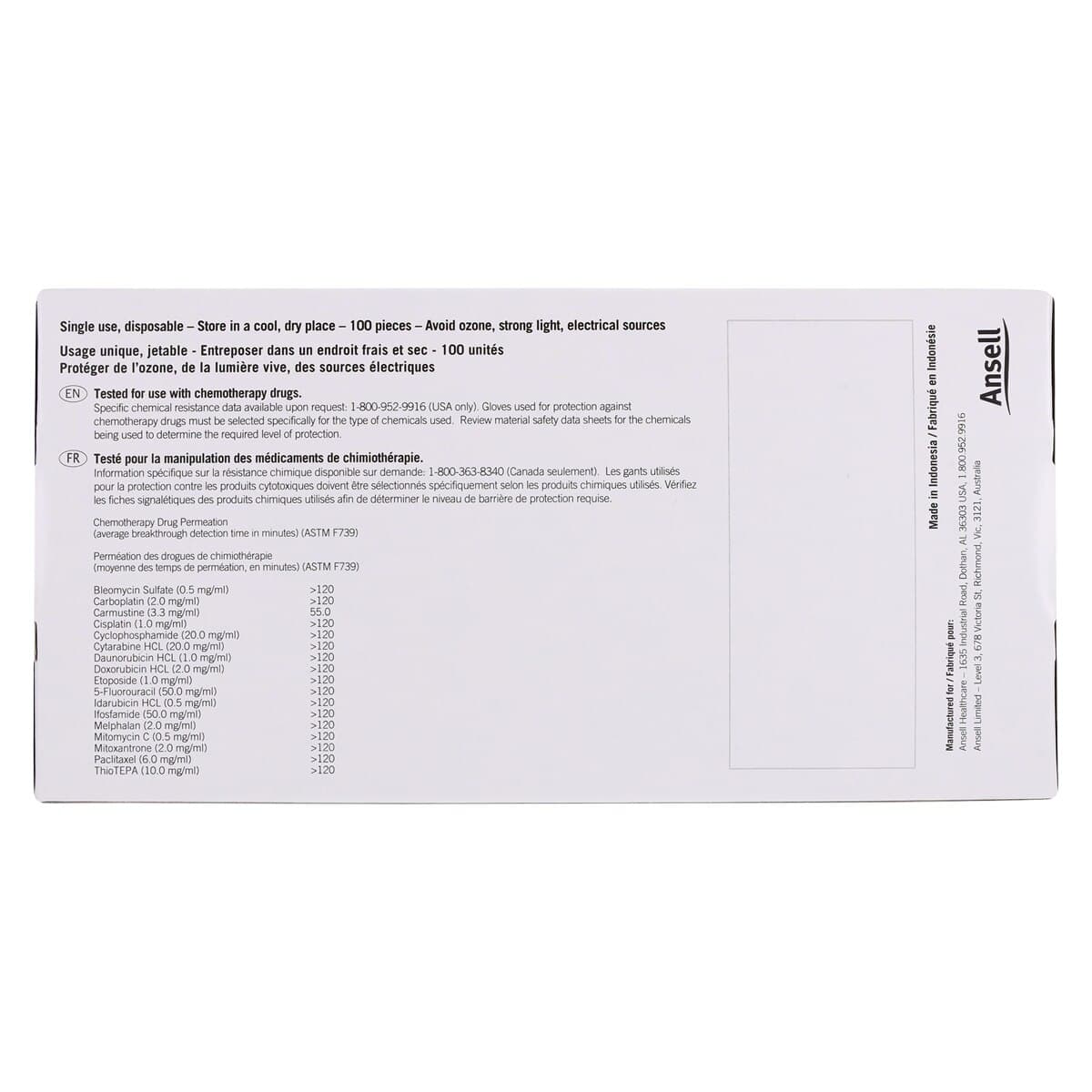 Micro-Touch Affinity Synthetic Exam Gloves, Powder-Free, Non-Sterile, Large, Green, Textured Fingertips, 100/Box, 3773 thumbnail 9