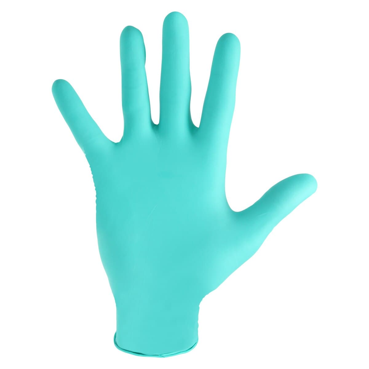 Micro-Touch Affinity Synthetic Exam Gloves, Powder-Free, Non-Sterile, Large, Green, Textured Fingertips, 100/Box, 3773 thumbnail 3