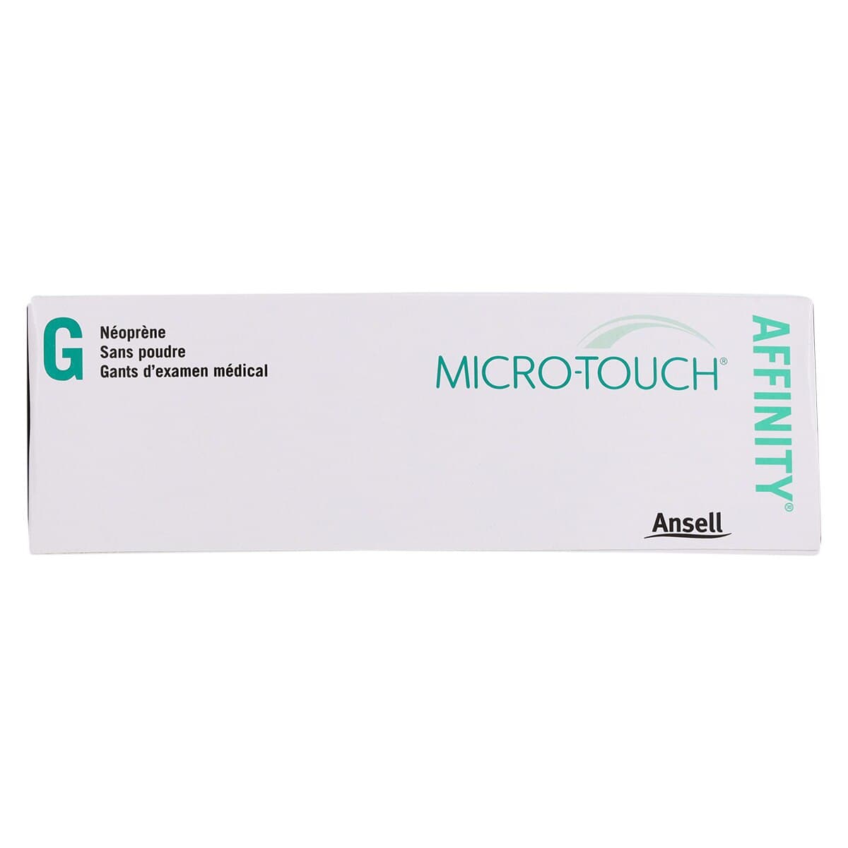 Micro-Touch Affinity Synthetic Exam Gloves, Powder-Free, Non-Sterile, Large, Green, Textured Fingertips, 100/Box, 3773 thumbnail 6