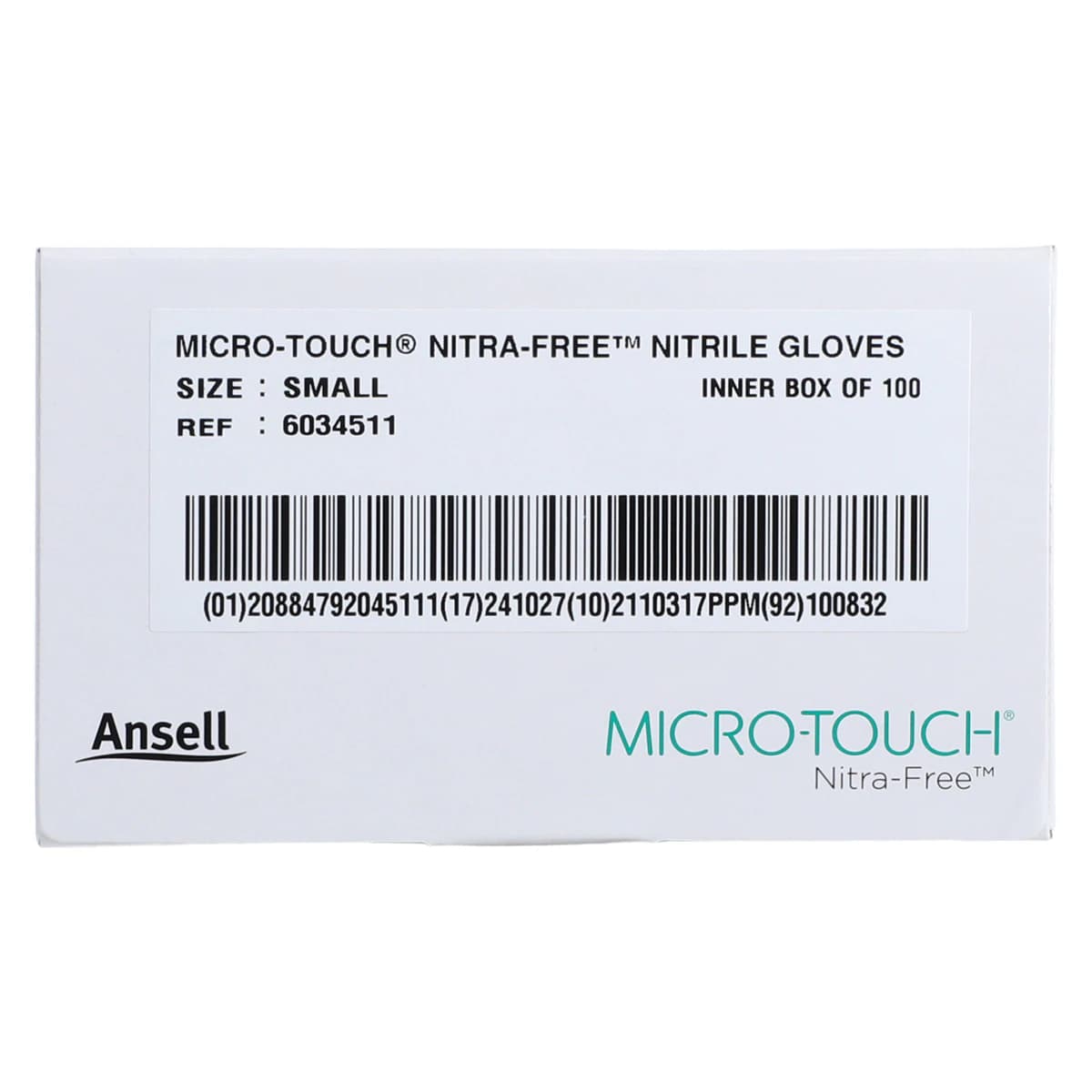 Micro-Touch NitraFree Pink Nitrile Exam Gloves, Powder Free, Non-Sterile, Small, 100/Box, 6034511 thumbnail 7