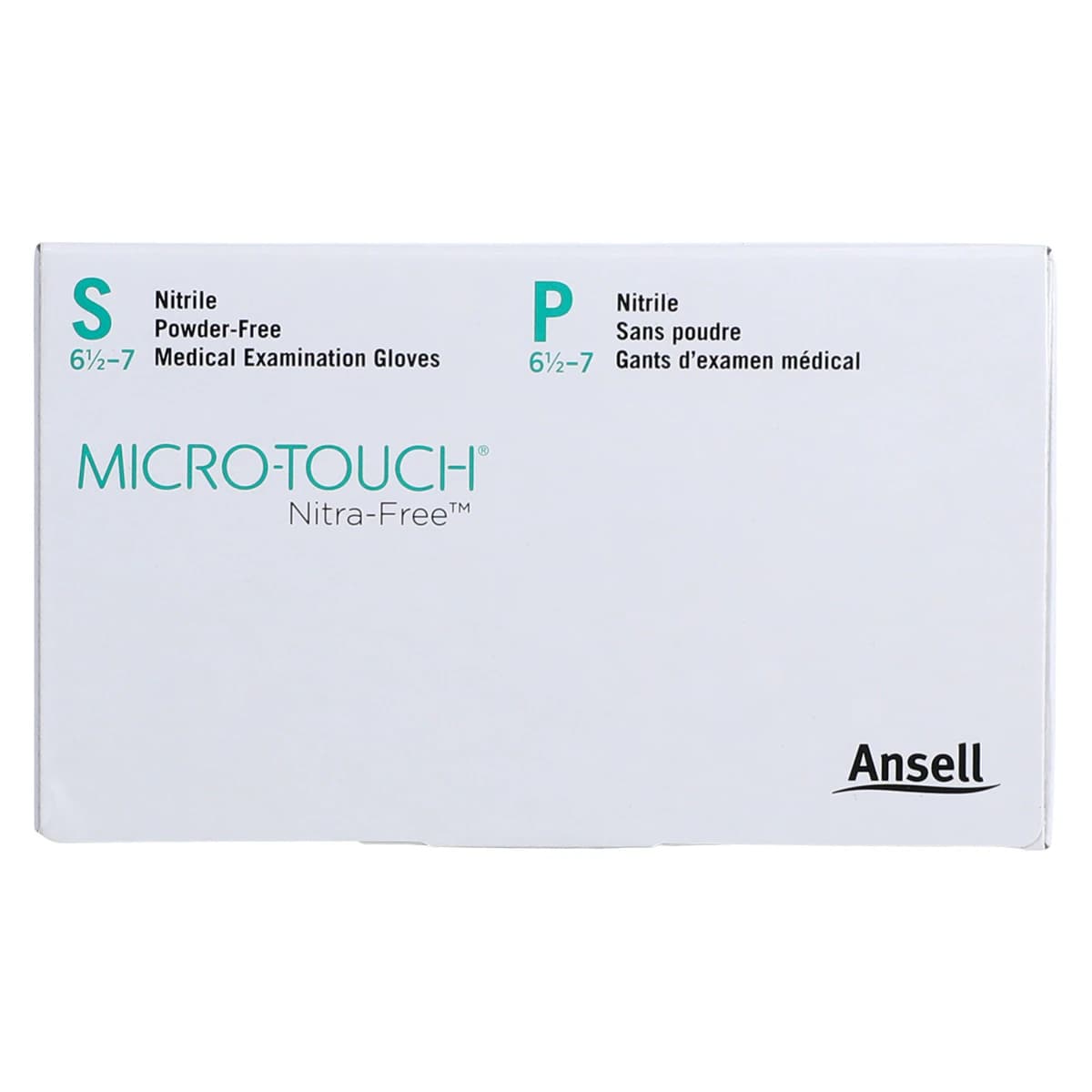 Micro-Touch NitraFree Pink Nitrile Exam Gloves, Powder Free, Non-Sterile, Small, 100/Box, 6034511 thumbnail 8