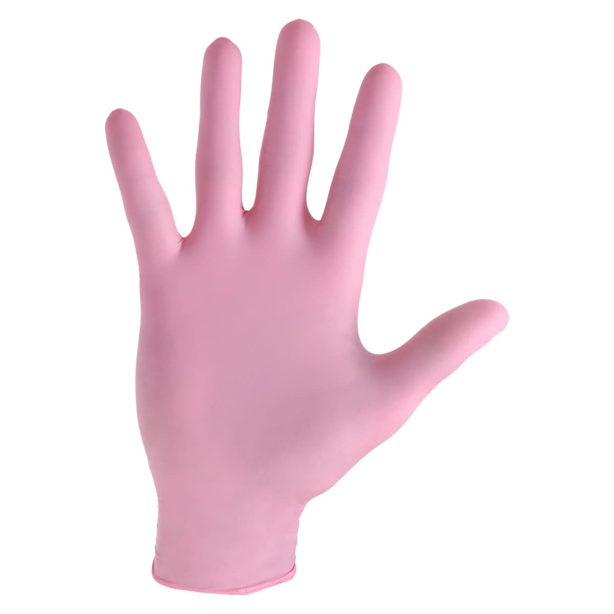 Micro-Touch NitraFree Pink Nitrile Exam Gloves, Powder Free, Non-Sterile, X-Small, 100/Box, 6034510 thumbnail 4