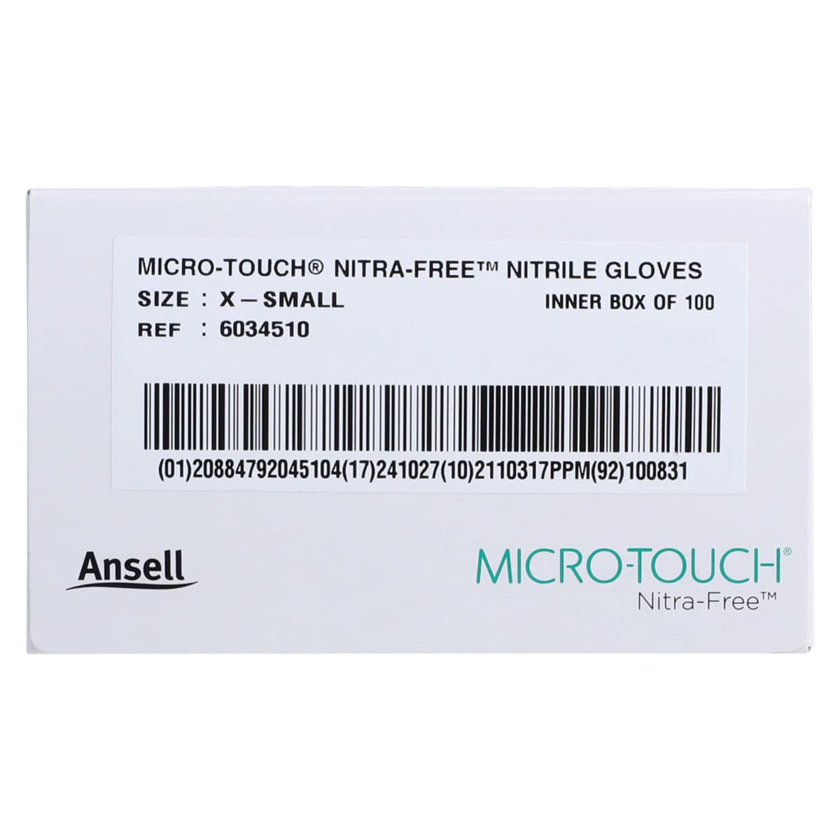 Micro-Touch NitraFree Pink Nitrile Exam Gloves, Powder Free, Non-Sterile, X-Small, 100/Box, 6034510 thumbnail 7