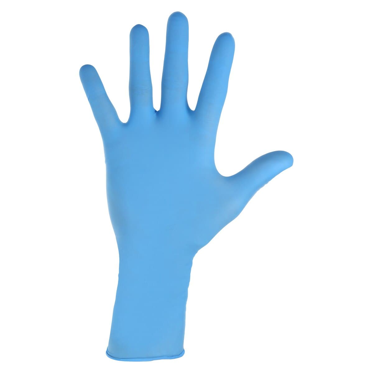 Ansell Micro-Touch E.P. Nitrile Exam Gloves, Large, Blue, Powder-Free, Textured, Non-Sterile, 100/Box, 6034053 thumbnail 3