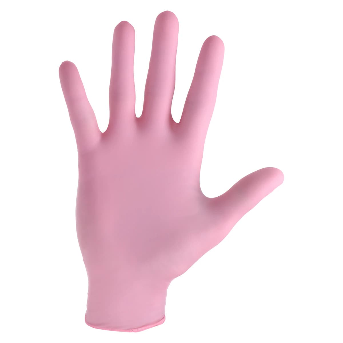 Micro-Touch NitraFree Pink Nitrile Exam Gloves, Powder-Free, Non-Sterile, Medium, 100/Box, 6034512 thumbnail 4