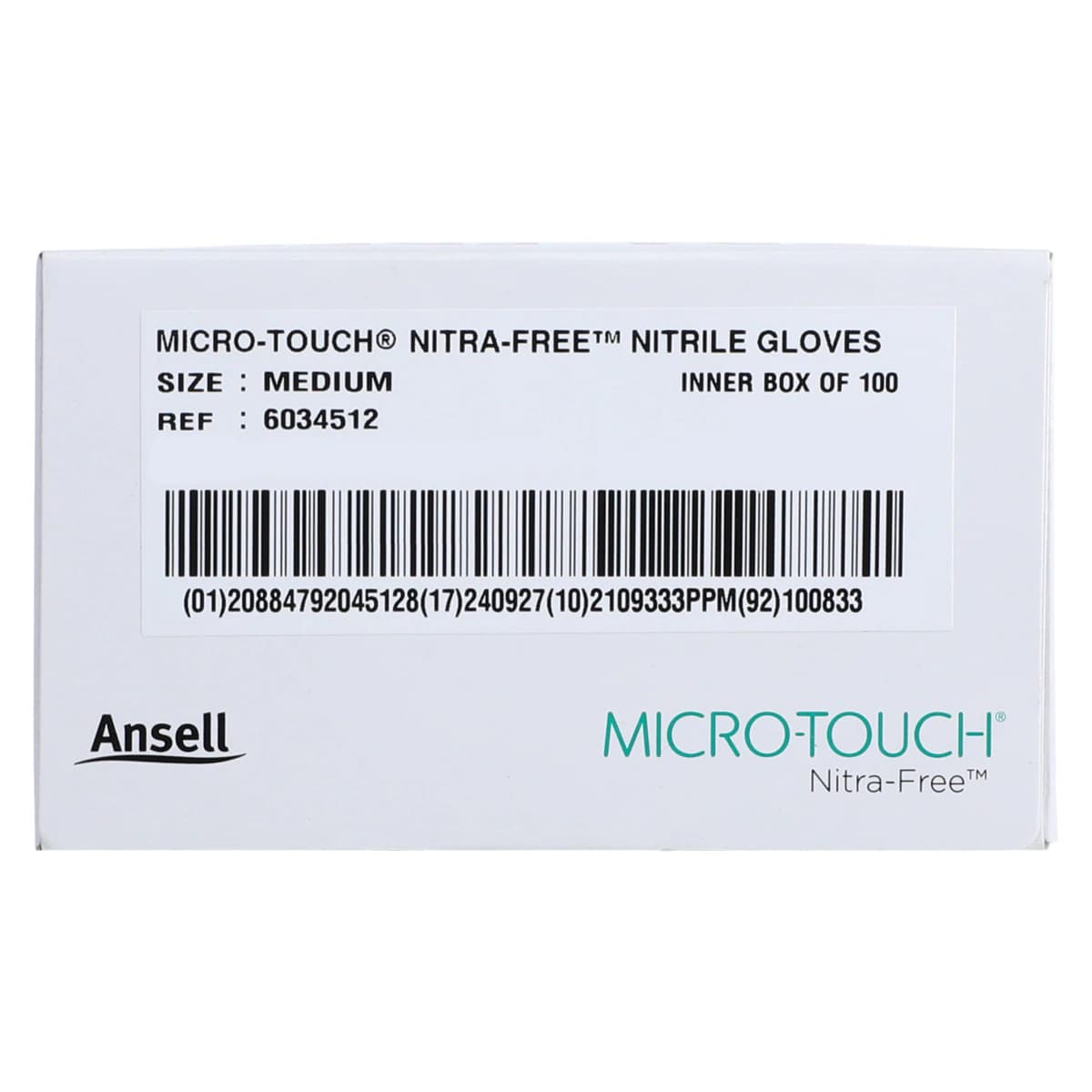 Micro-Touch NitraFree Pink Nitrile Exam Gloves, Powder-Free, Non-Sterile, Medium, 100/Box, 6034512 thumbnail 8