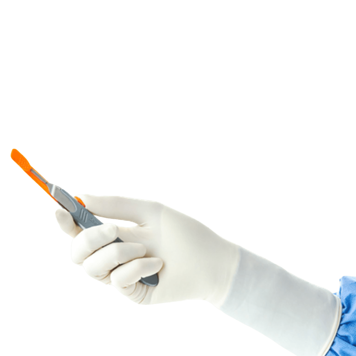 ENCORE™ Latex Acclaim Surgical Gloves, Sterile, Powder-Free, Fitted Size 6.0, Natural, 50 Pairs/Box thumbnail 2