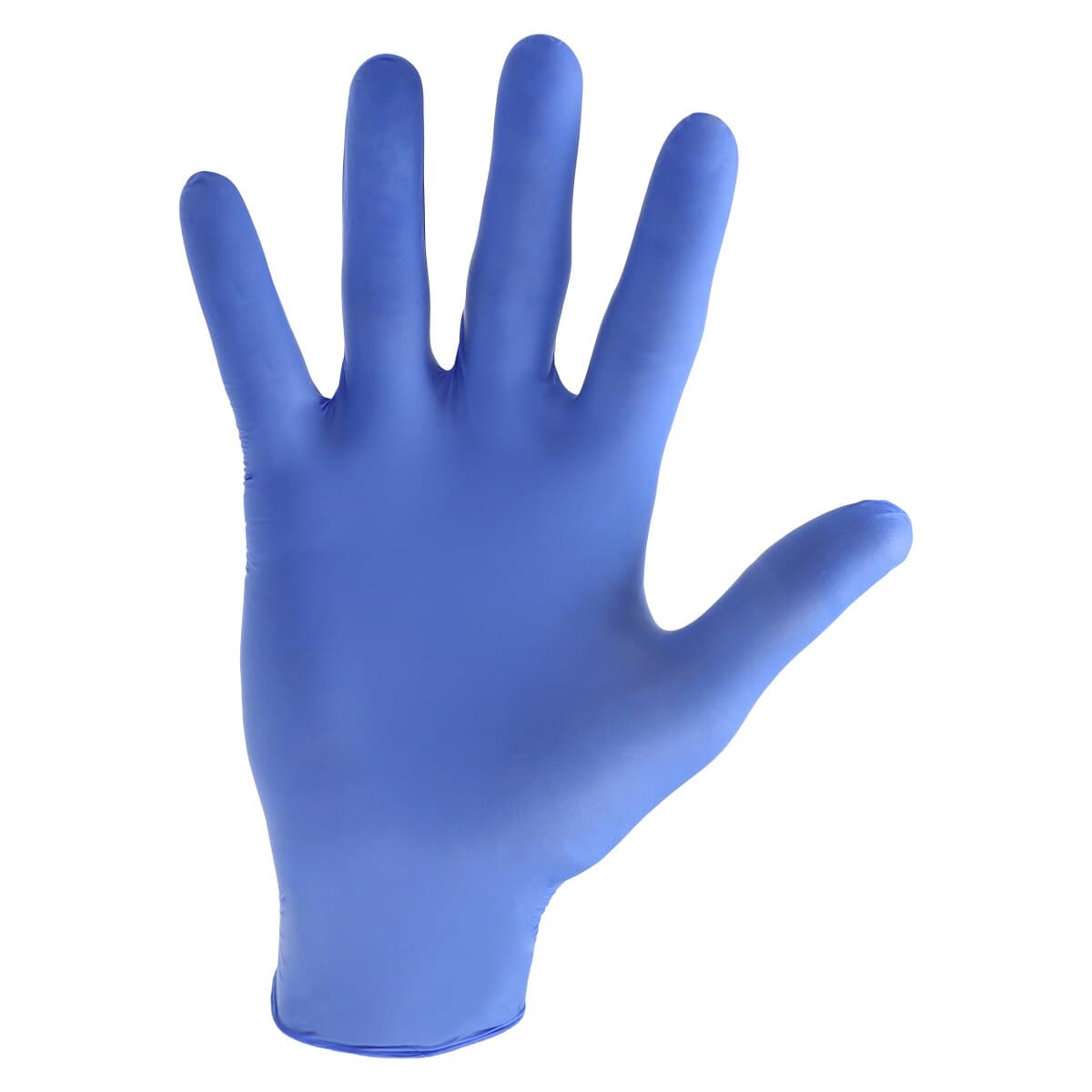 Micro-Touch Nitrile Exam Gloves, Powder-Free, Non-Sterile, Large, Blue, Textured Fingertips, 200/Box, 6034303 thumbnail 3