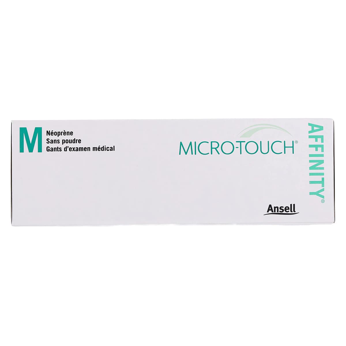 Micro-Touch Affinity Synthetic Exam Gloves, Powder-Free, Non-Sterile, Medium, Green, Textured Fingertips, 100/Box, 3772 thumbnail 6