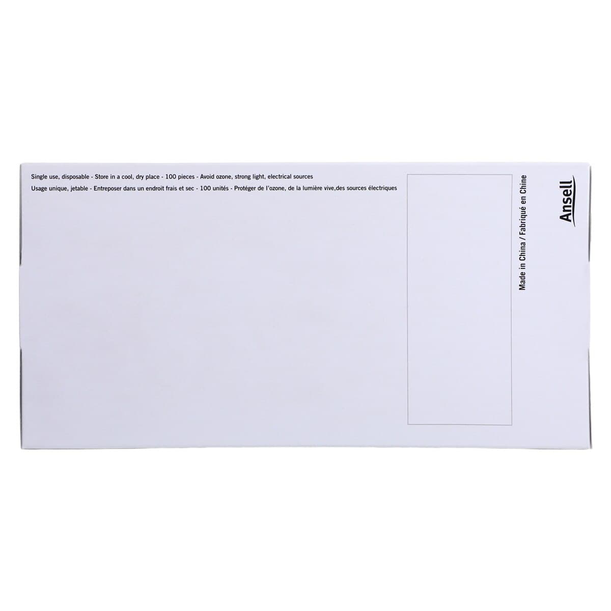 Micro-Touch Elite Vinyl Exam Gloves, Powder-Free, Non-Sterile, Medium, Cream, 100/Box, 3092 thumbnail 8