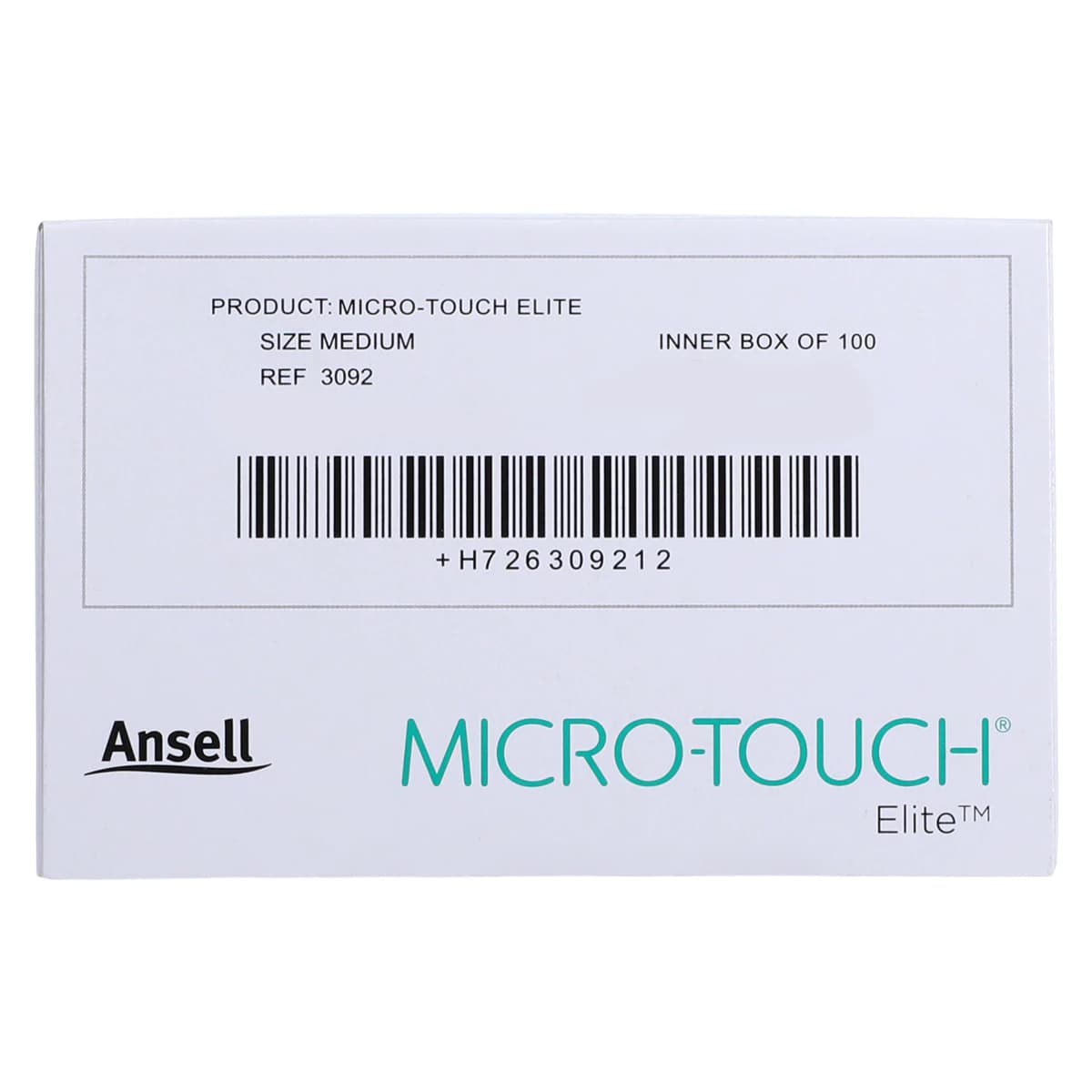 Micro-Touch Elite Vinyl Exam Gloves, Powder-Free, Non-Sterile, Medium, Cream, 100/Box, 3092 thumbnail 6