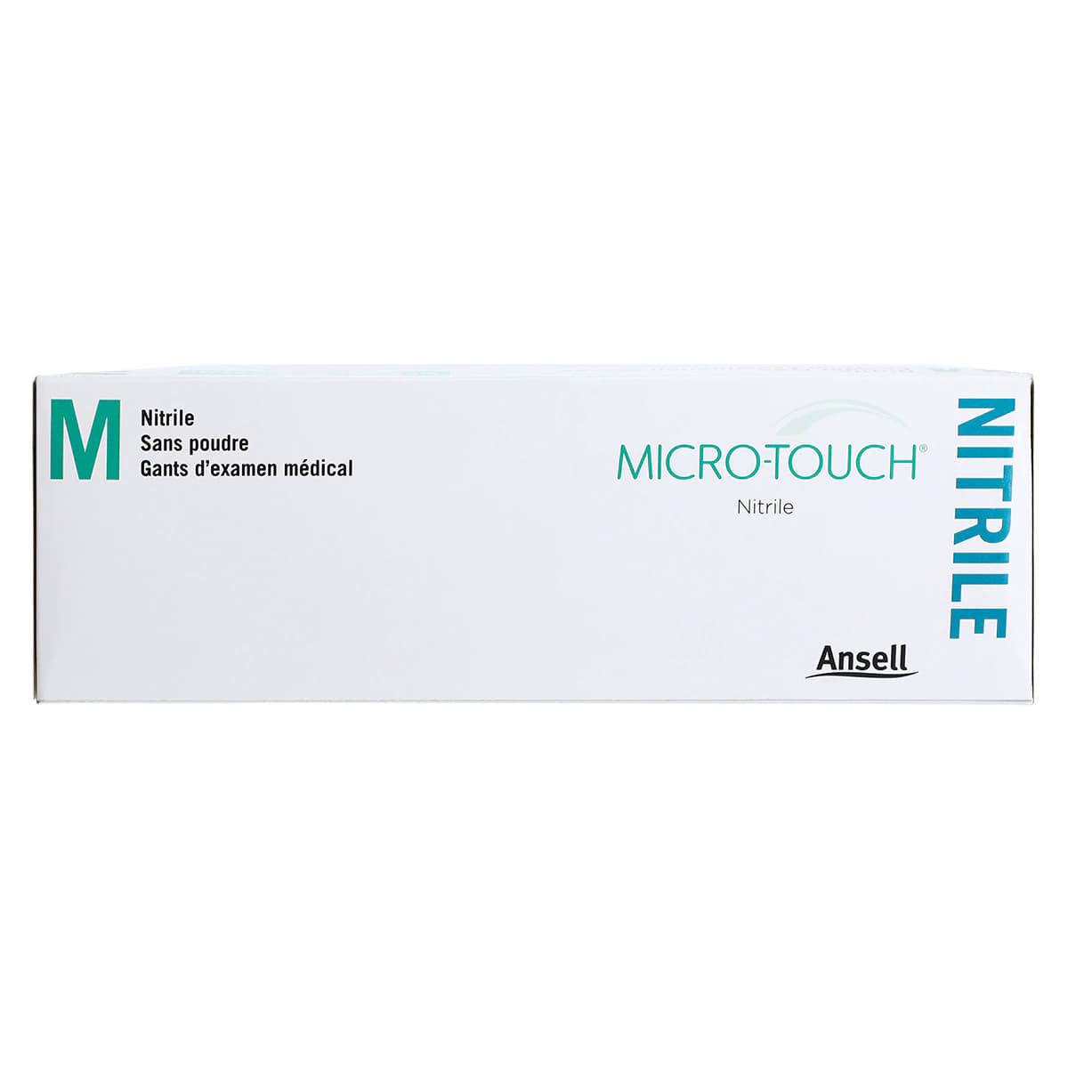 Micro-Touch Nitrile Exam Gloves, Powder-Free, Non-Sterile, Medium, Blue, Textured Fingertips, 200/Box, 6034302 thumbnail 5