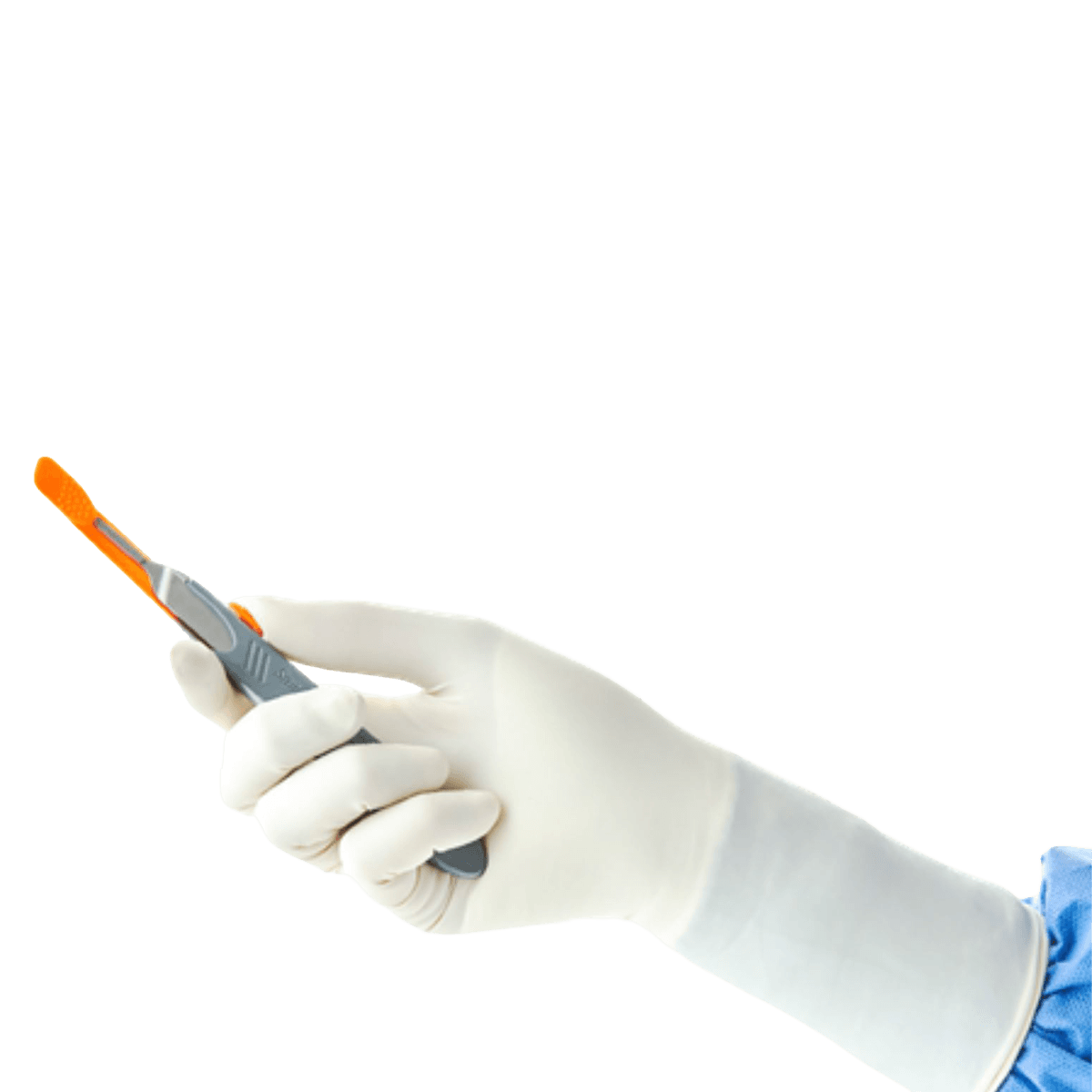 Ansell Encore Acclaim Powder-Free Latex Surgical Gloves, Sterile, Size 9, Natural, 50 Pairs/Box, 5795007 thumbnail 2