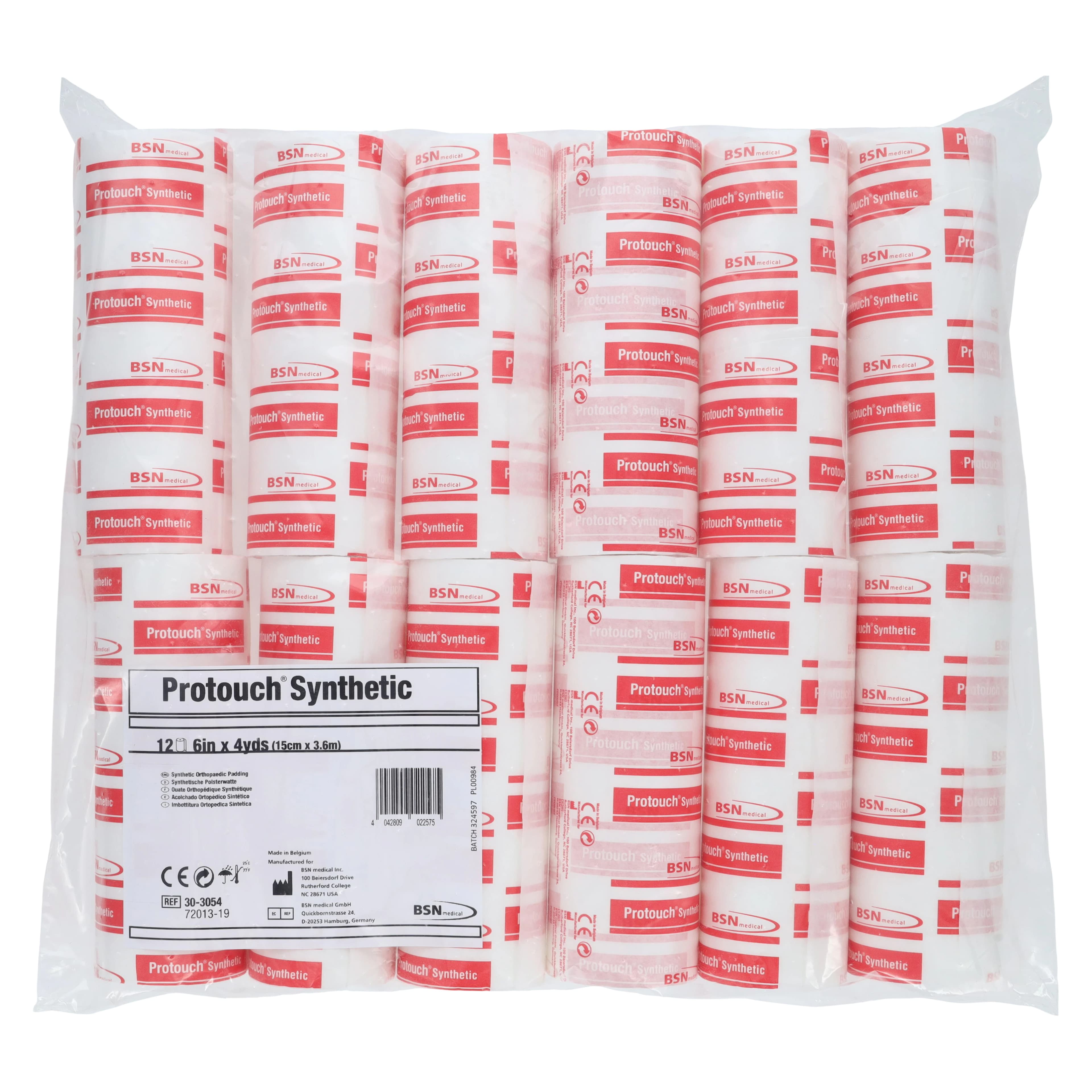 ProTouch Synthetic Cast Padding, 6" x 4 yd, BSN Medical - Protouch Padding Synth f/Cast - Image 1