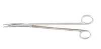 Miltex-Integra Metzenbaum Scissors, Curved, 9" Stainless Steel - Metzanbaum Scissor 9" - Image 1