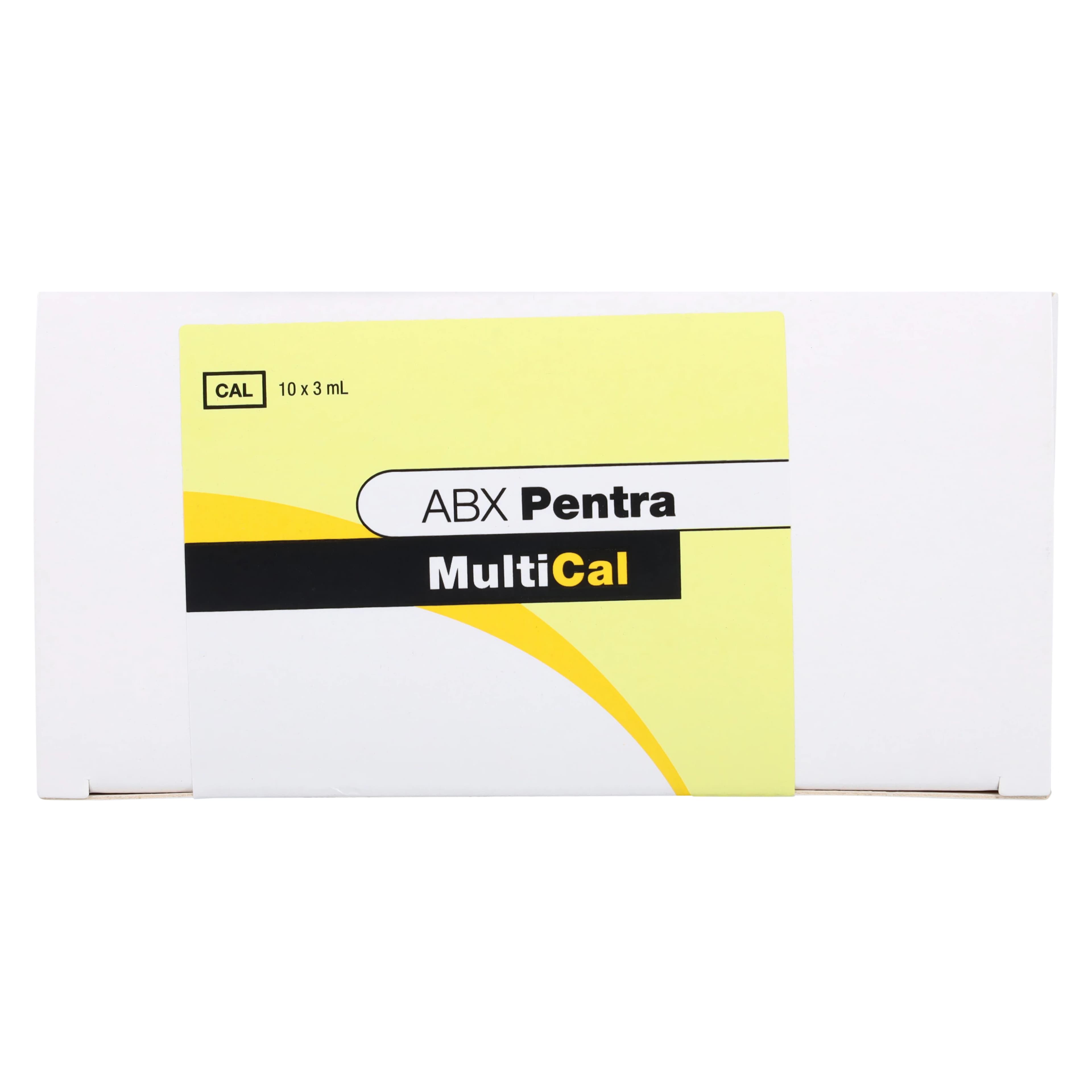 Horiba Medical MultiCal Multi-Analyte Calibrator for Pentra C400/C200, 10 x 3 mL thumbnail 2