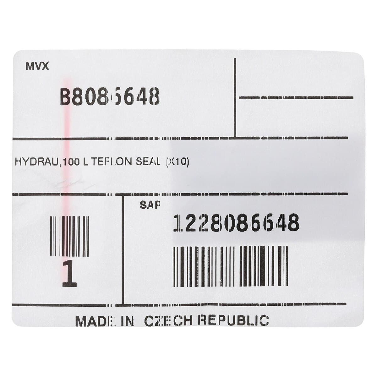 Horiba Medical Teflon Seal 100uL for Pentra 400 Clinical Chemistry Analyzer, 10/Package thumbnail 4
