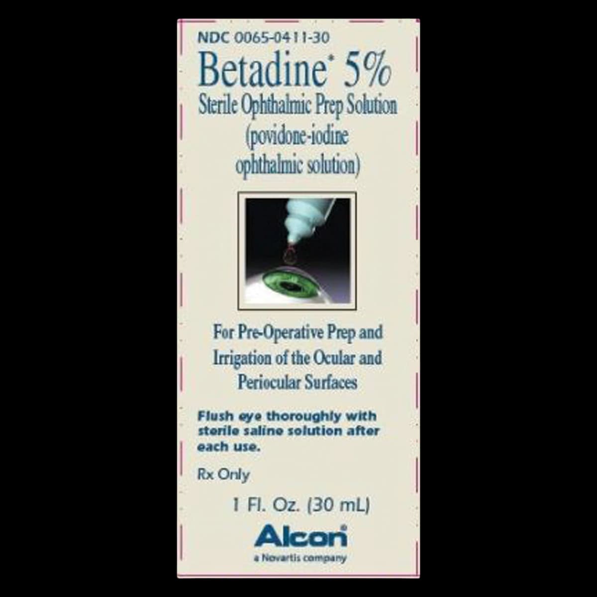 Betadine Ophthalmic Solution 5%, 30mL Bottle - Betadine Ophthalmic Solution - Image 1