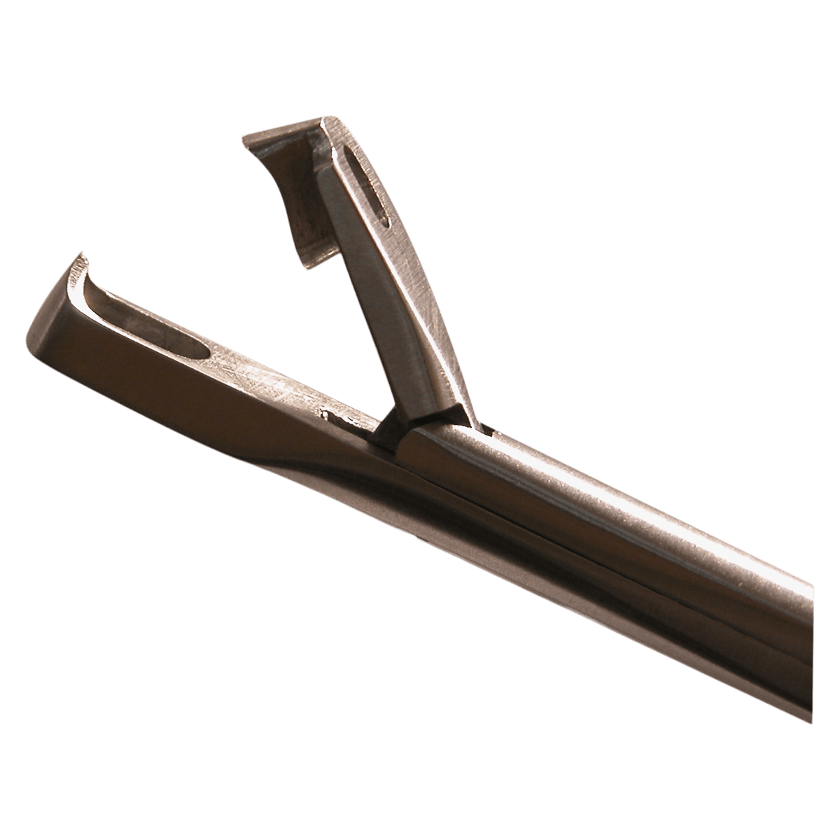 Tischler-Morgan Cervical Biopsy Punch, 9-3/4" Stainless Steel, Autoclavable, Reusable - Punch Tischler Morgan Biopsy - Image 1