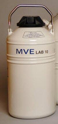 Brymill Cryosurgical Container for Liquid Nitrogen, 10 Liter - Liquid Nitrogen Cont 10 Liter - Image 1