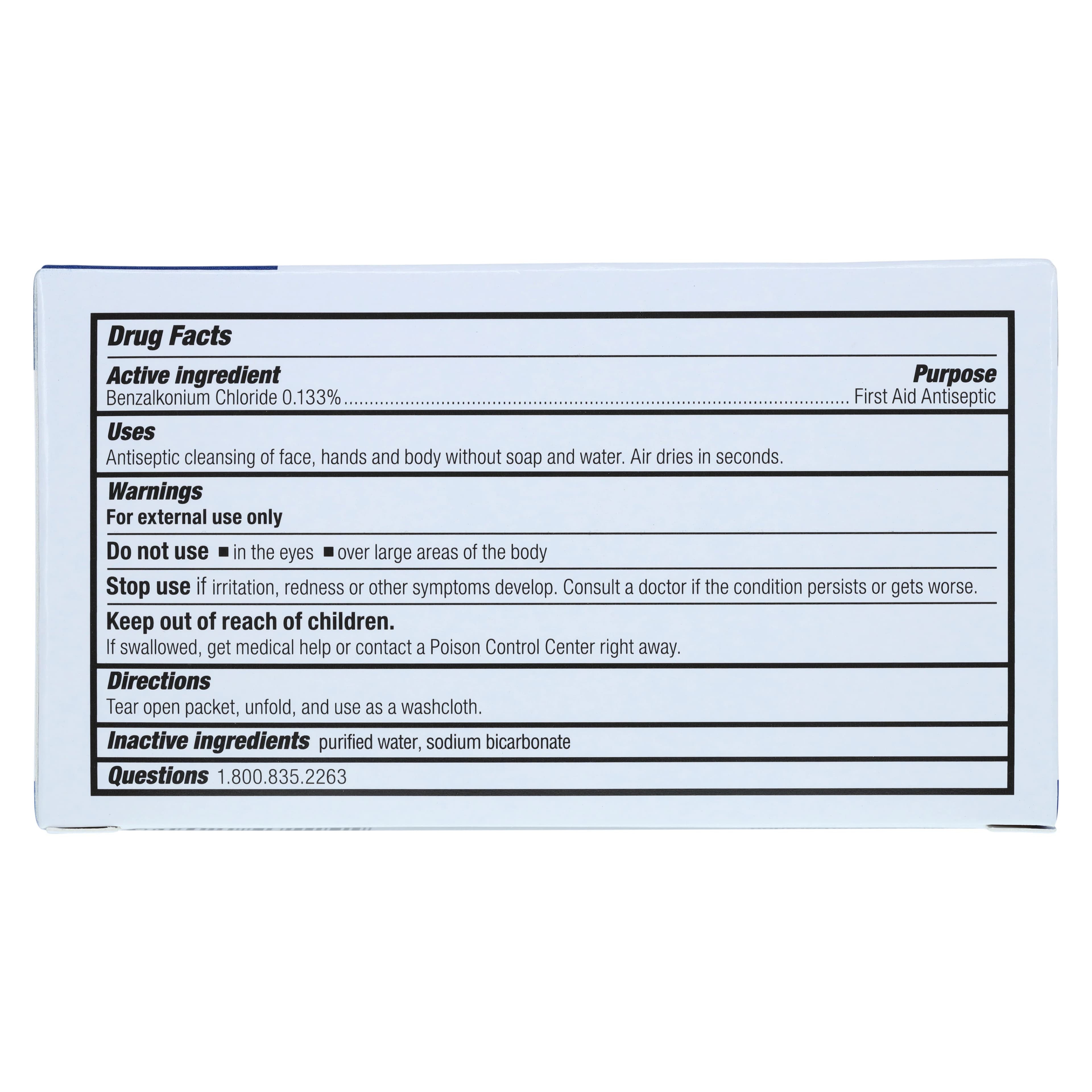 Acme Benzalkonium Chloride Antiseptic Wipes, 0.13%, First Aid Only thumbnail 5
