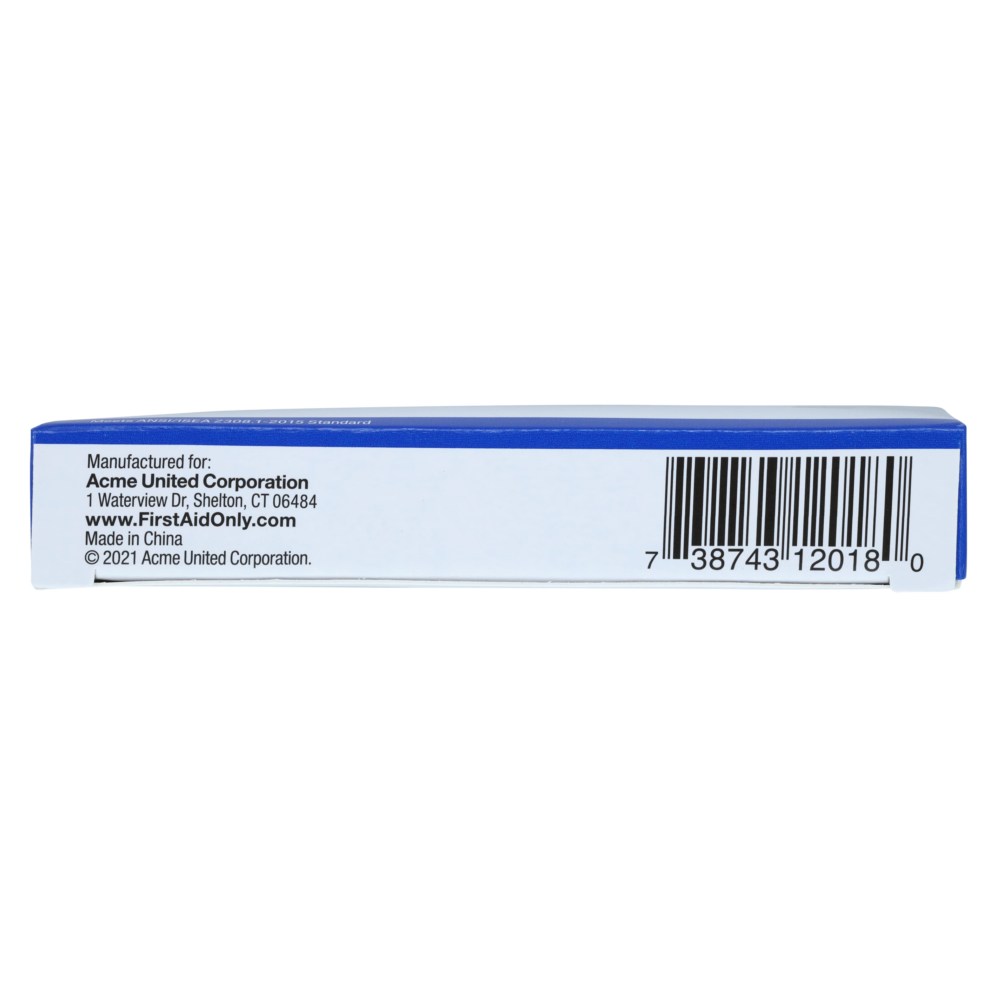 Acme Benzalkonium Chloride Antiseptic Wipes, 0.13%, First Aid Only thumbnail 6