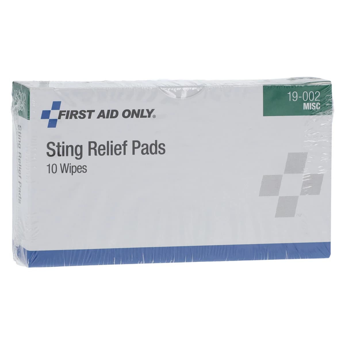 Pacc-Kit Safety Equipment Sting Relief Wipes, 10/Box - Sting Relief Wipes - Image 1