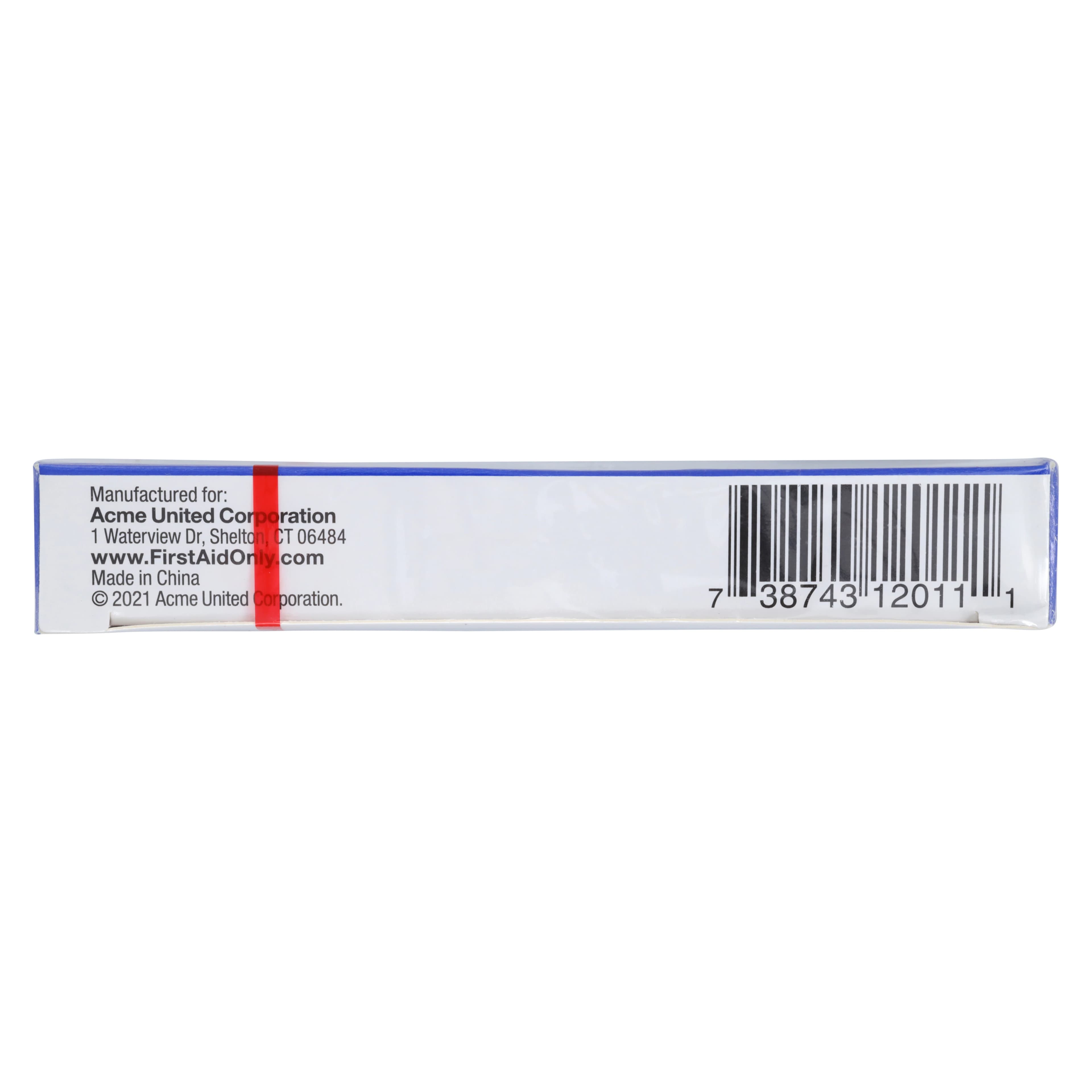Pac-Kit First Aid Alcohol Prep Pads, 70% Isopropyl Alcohol, Non-Sterile, 2-1/8" x 4" x 7/8" thumbnail 2