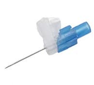 Magellan Safety Needle, Hypodermic, 18G x 1", Shielded, Self-Leveling Sheath, Tri-Beveled, Sterile, Latex-Free, 50/Bx - Magellan Safety Needle - Image 1
