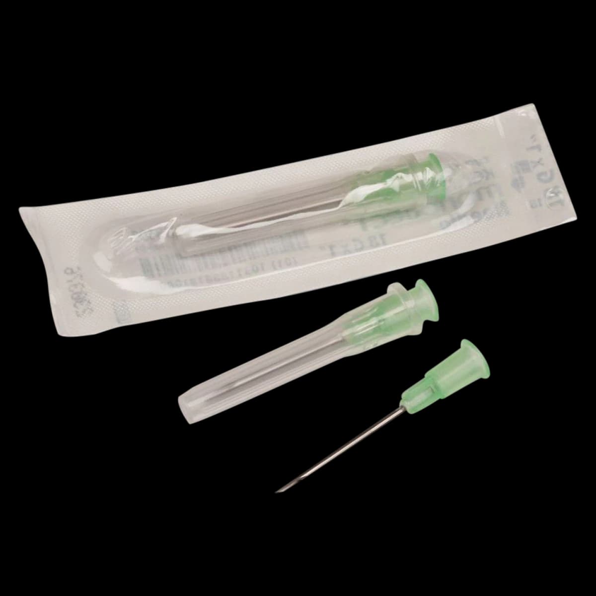 Cardinal Monoject SoftPack Hypodermic Needle, 20G x 1-1/2", A Bevel, Tri-Beveled, Sterile, Latex-Free, Pink, 100/Box - Hypodermic Needle - Image 1