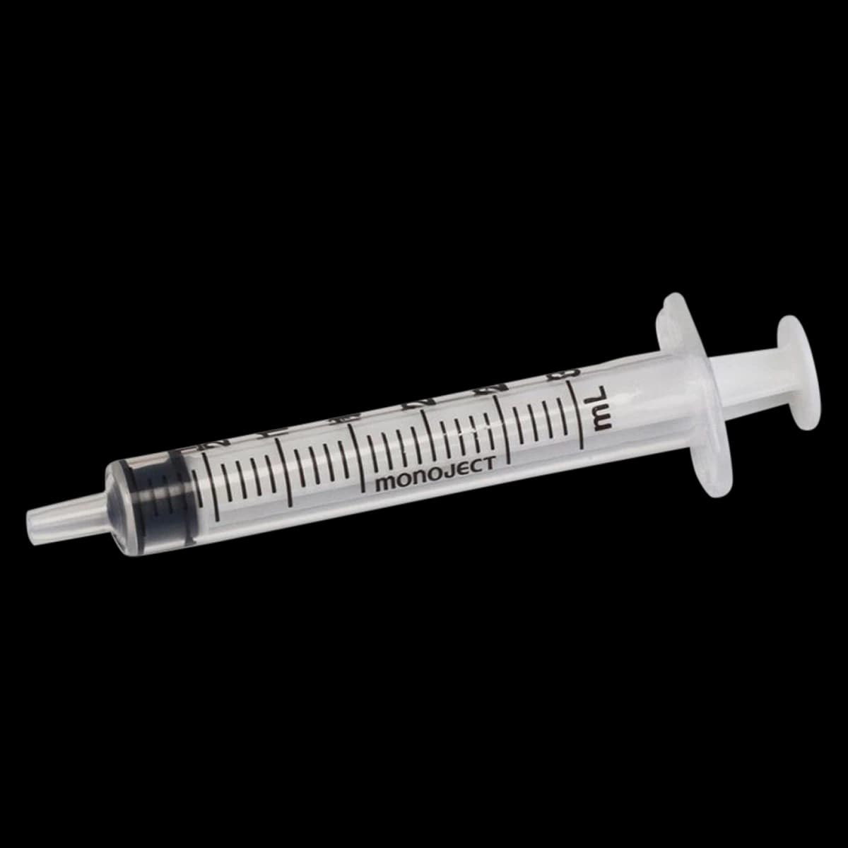 Monoject SoftPack 3 mL Syringe, Regular Luer Slip Tip, Without Needle, Sterile, Disposable, 100/Box, 1180300555 - Monoject™ SoftPack 3 ml Syringe with Regular Luer Tip, 100/Pkg - Monoject™ SoftPack 3 ml Syringe with Regular Luer Tip, 100/Pkg - Image 1