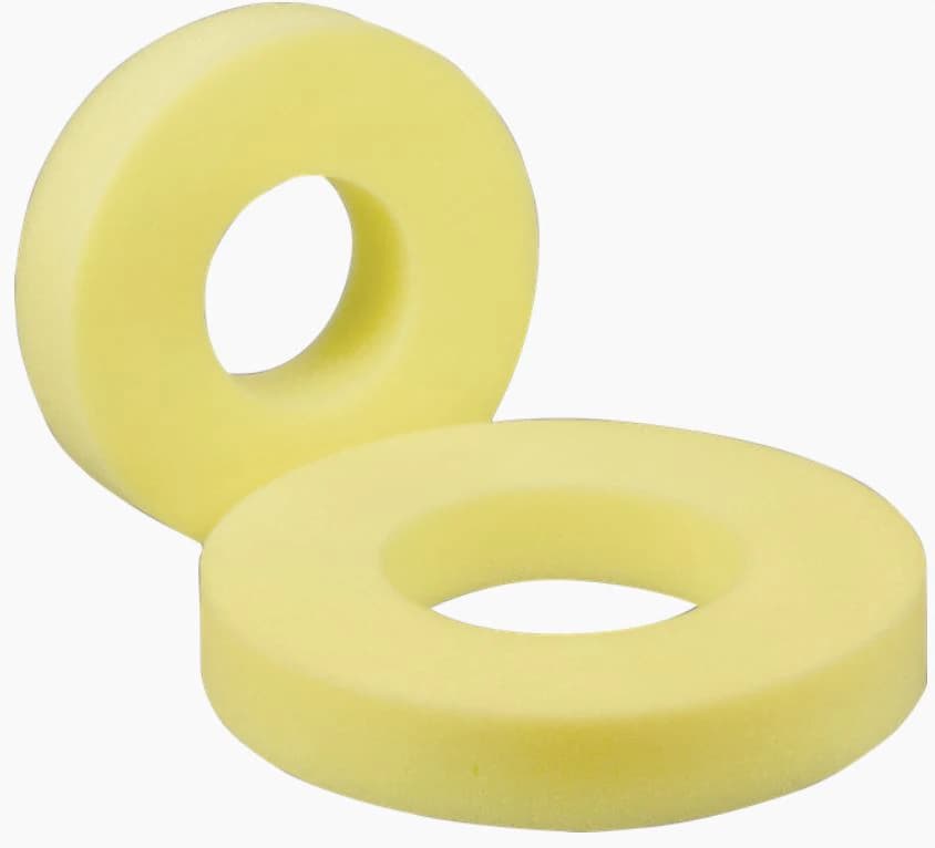 DeRoyal Surgical Positioner Donut, 9" x 4.5" x 1.5" - Donut 9x4 2" Thick - Image 1