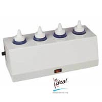 Ideal Medical Gel Warmer, 4-Bottle Capacity - Gel Warmer 4-bottle - Image 1