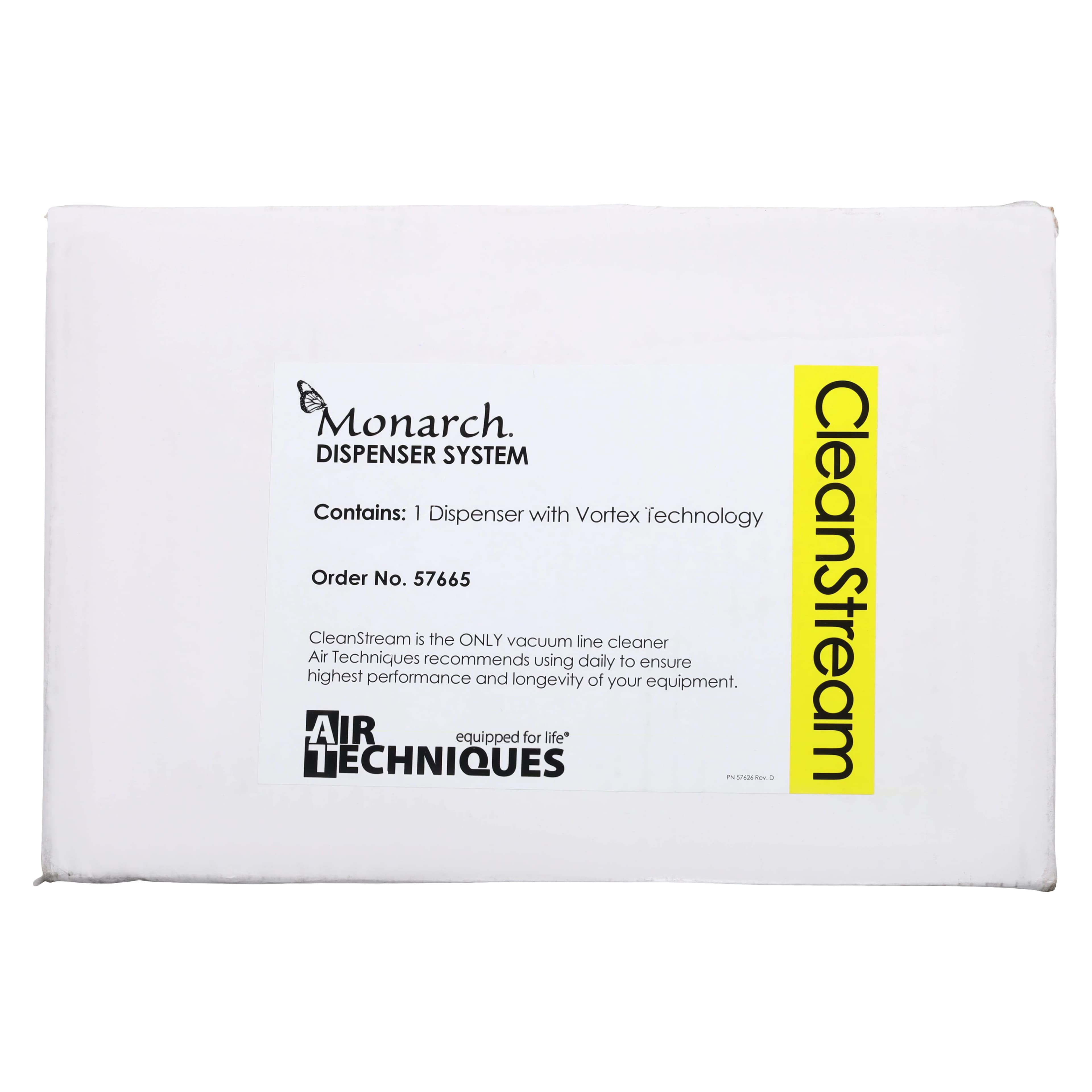 Monarch CleanStream Dispenser System with Vortex Technology, 57665 thumbnail 6