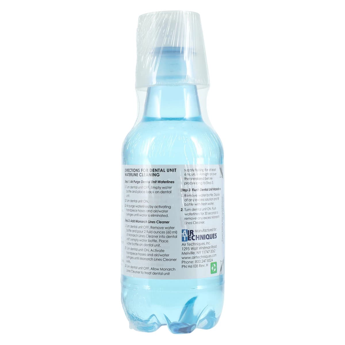 Air Techniques Monarch Lines Cleaner, 16.9 oz (500 mL) Bottle, H6340 thumbnail 2
