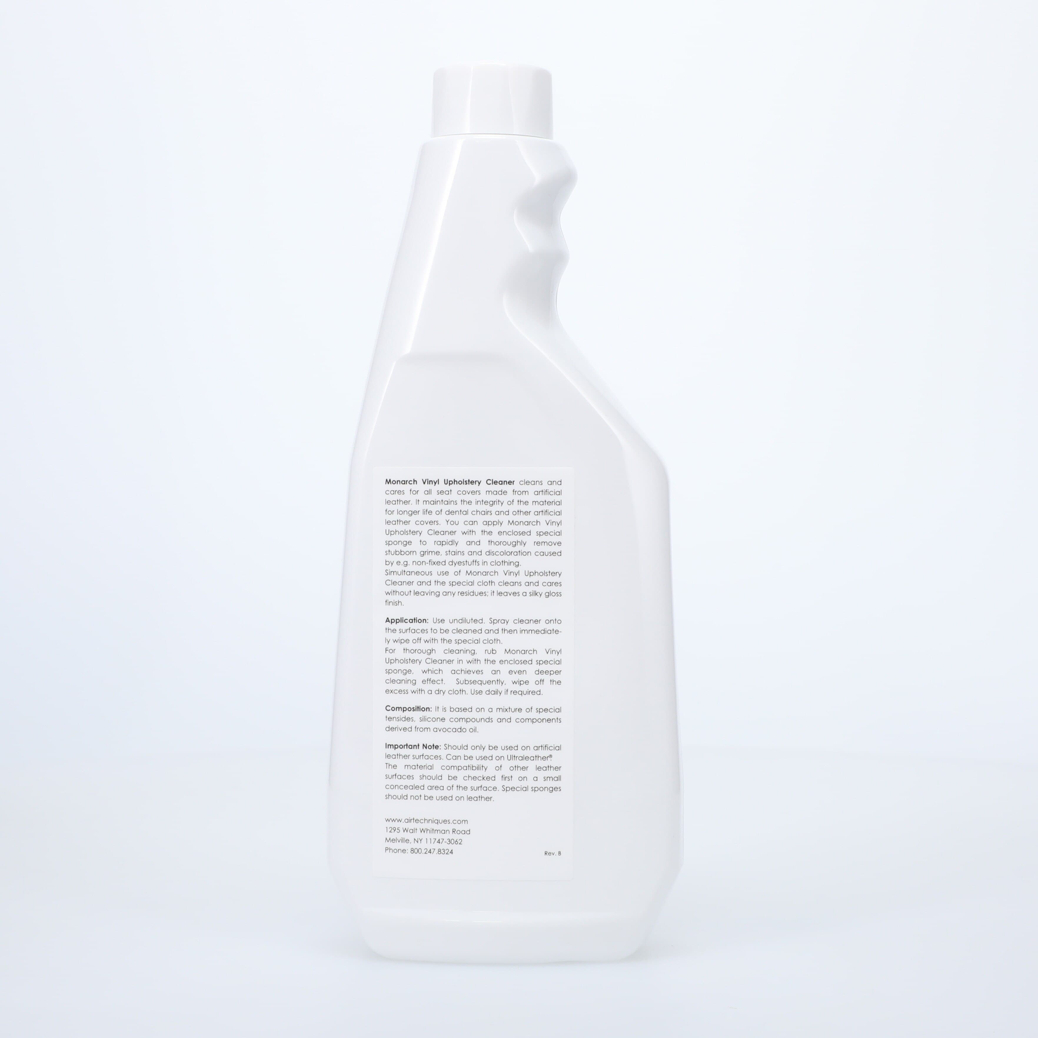 Monarch Vinyl Upholstery Cleaner, 16.9 oz Bottle thumbnail 3