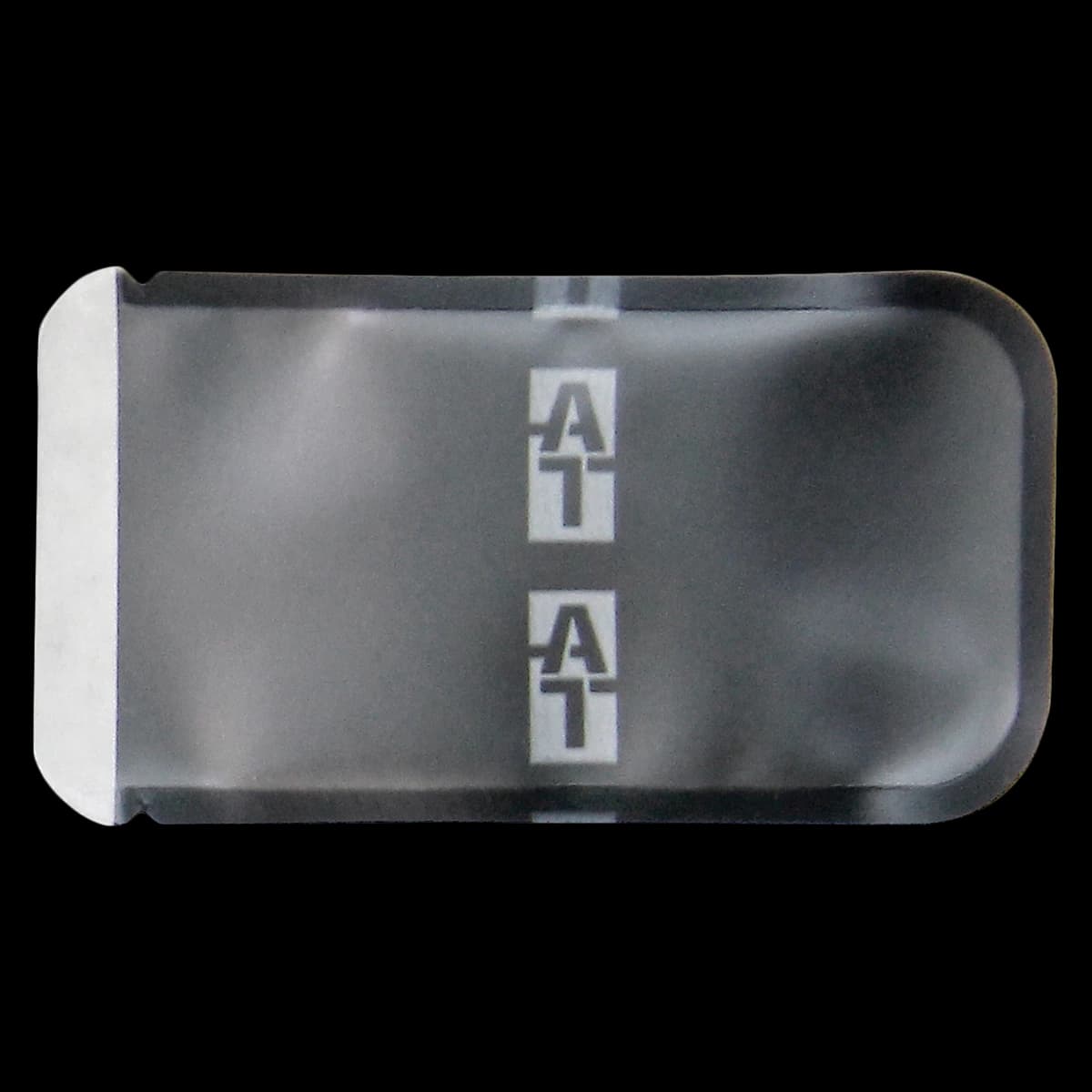 Air Techniques ScanX Swift View Barrier Envelope, Size #3, Black, Latex-Free, 100/Pkg - Swift View Barrier Envelope - Size #3 (100) - Image 1