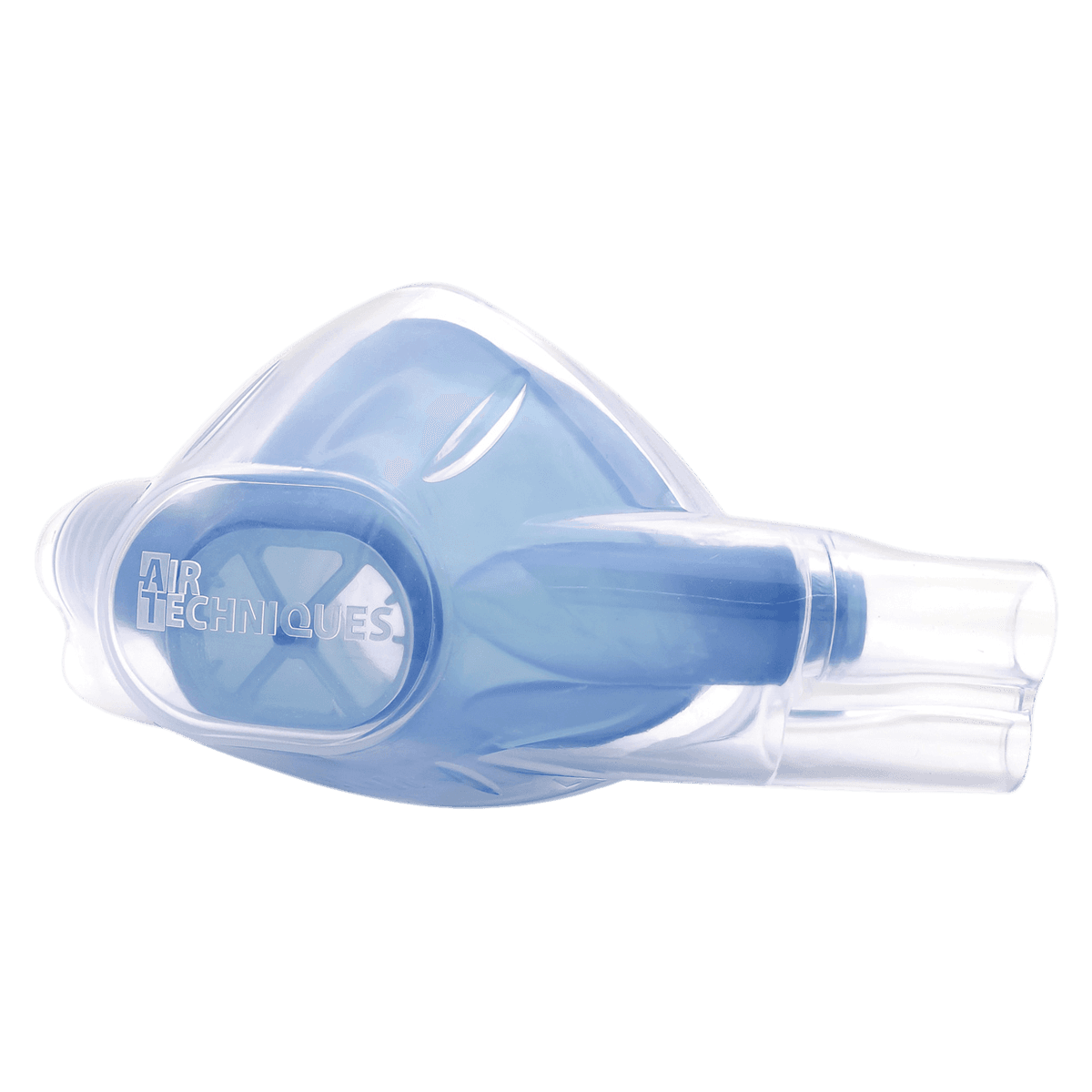 FlowStar Double Nasal Hood, Single Use, Adult, Blueberry Dance Scent, 12/Pk, NHA12BD - FlowStar Double Nasal Hood Adult Blueberry Dance Pack of 12 - Image 1