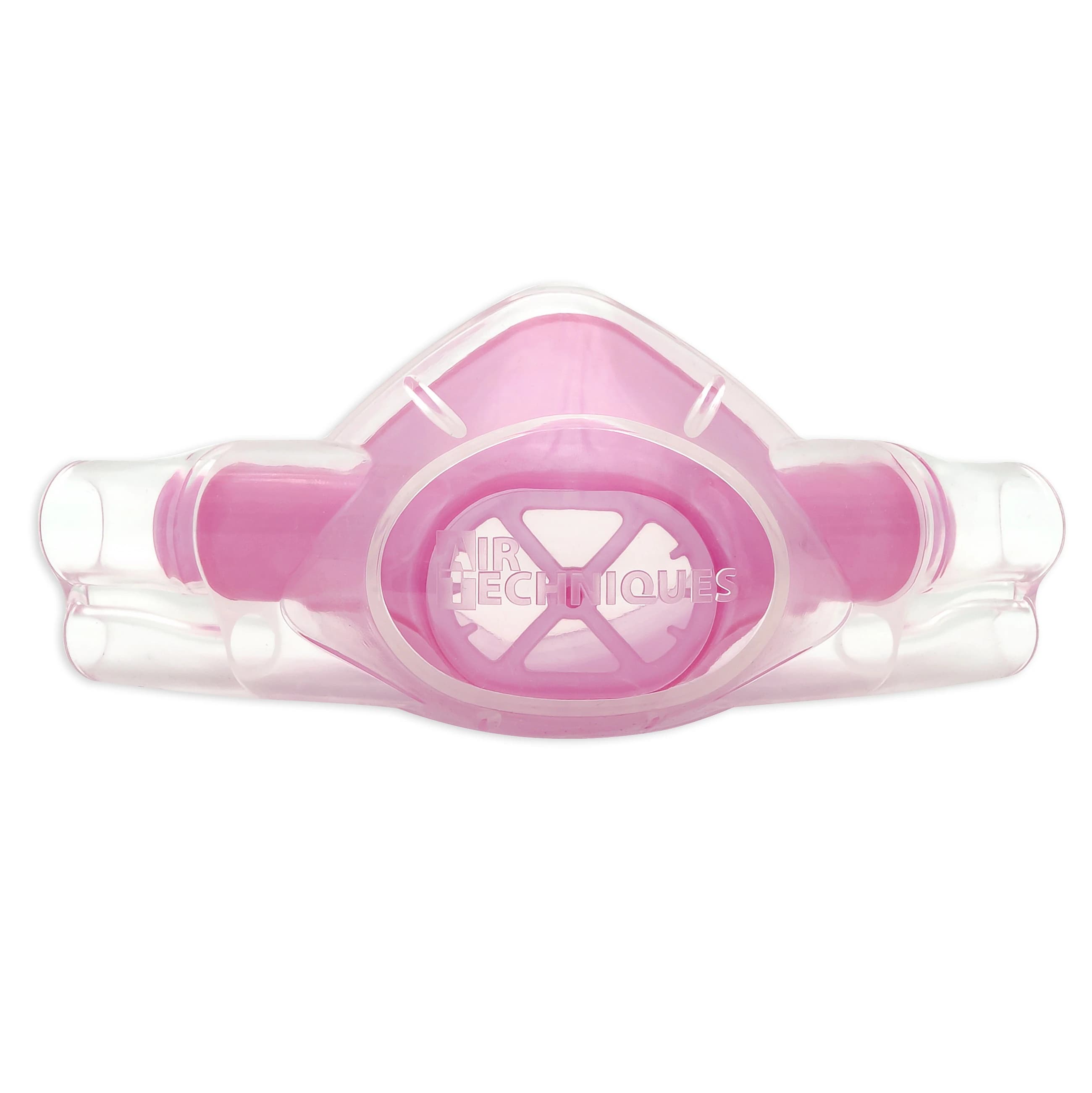 Air Techniques FlowStar Double Nasal Hood, Pediatric, Single Use, Bouncy Bubble Scent, 12/Pkg, NHP12BB - FlowStar Double Nasal Hood Pediatric Bouncy Bubble Pack of 12 - Image 1