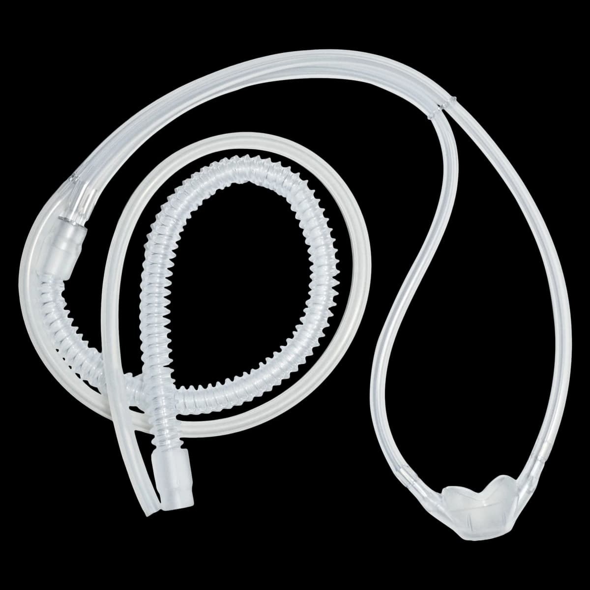 Air Techniques FlowStar Double Hood Scavenging Circuit, Autoclavable, Latex-Free, Clear, for Nitrous Oxide/Oxygen Delivery - Double Hood Scavenging Circuit - Image 1