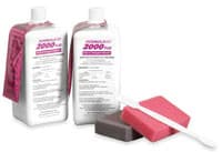 Air Techniques Formula 2000 Plus Tank and Transport Cleaner Twin Pack, 2 x 1 Liter Bottles, 2 Sponges & Spatula, 43945 - Formula 2000 Plus Tank and Transport Cleaner Twin Pack - Formula 2000 Plus Tank and Transport Cleaner Twin Pack - Image 1