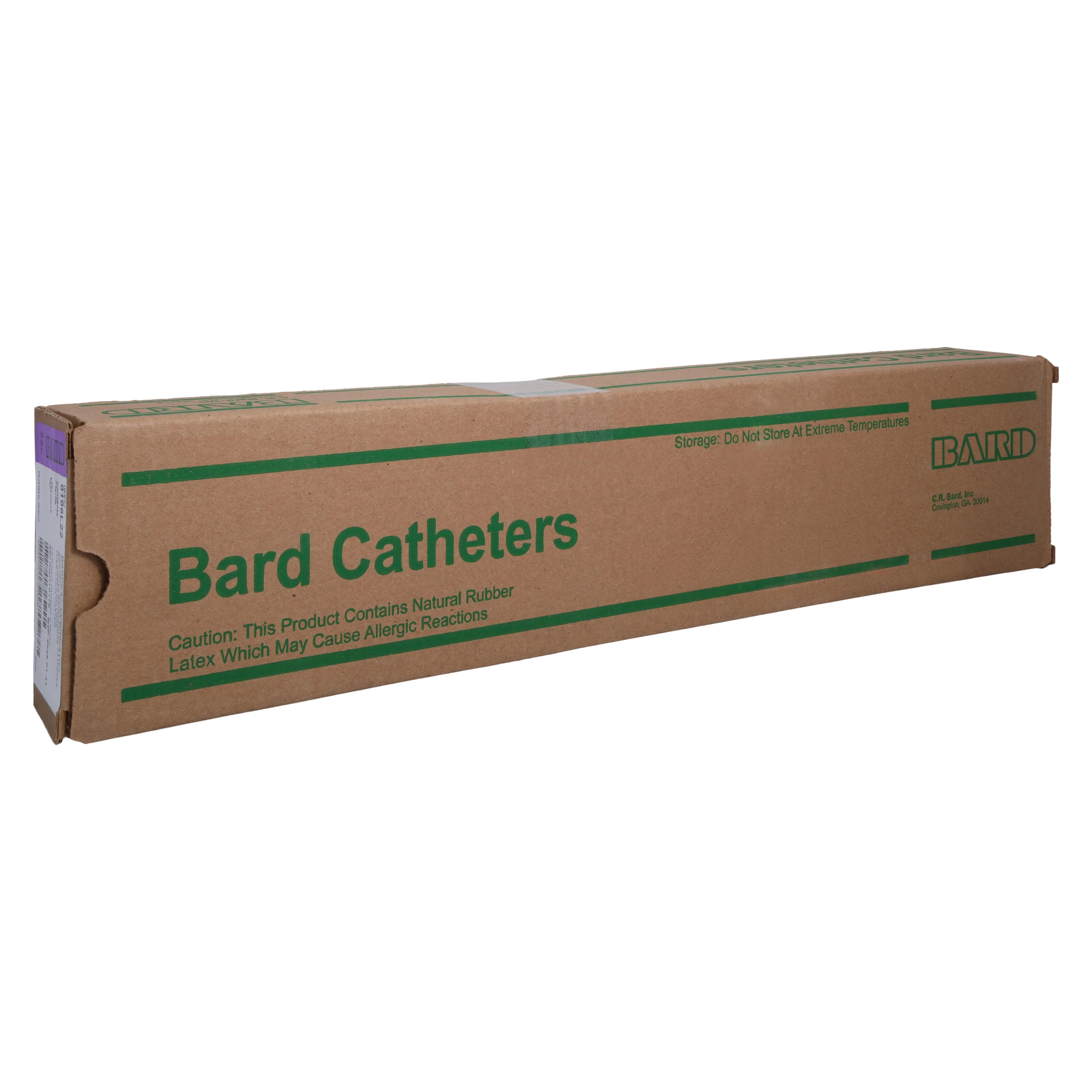 Bard Lubricath 2-Way Foley Catheter, Council Tip, Hydrogel Coated Latex, 22 Fr, 5 cc Balloon - Cath Foley Ltx Council 5cc - Image 1