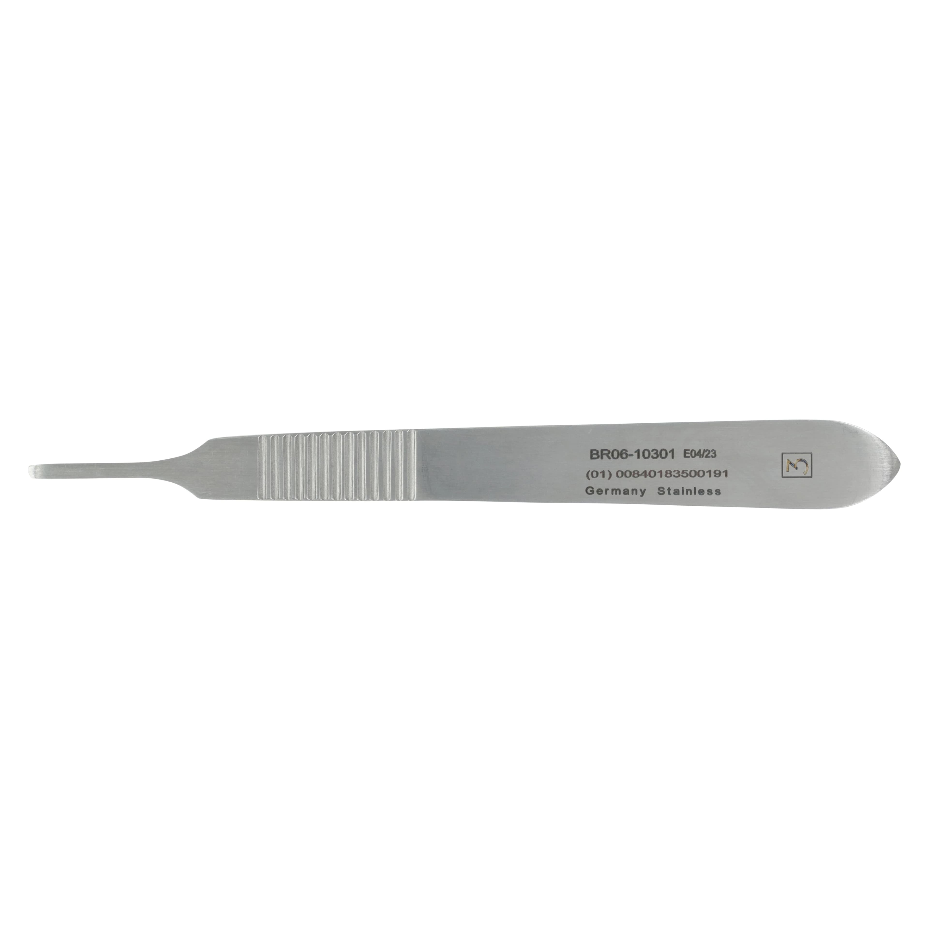 Hermann Medizentechnik Surgical Blade Handle #3, Graduated - Blade #3 Graduated f/Handle - Image 1