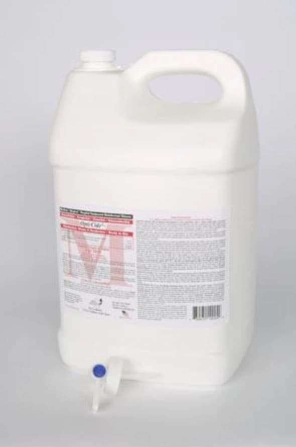 Micro-Scientific Disinfectant, 2.5 Gallon with Spigot, 2/Case - Disinfectant 2.5 Gal w/Spigot - Image 1
