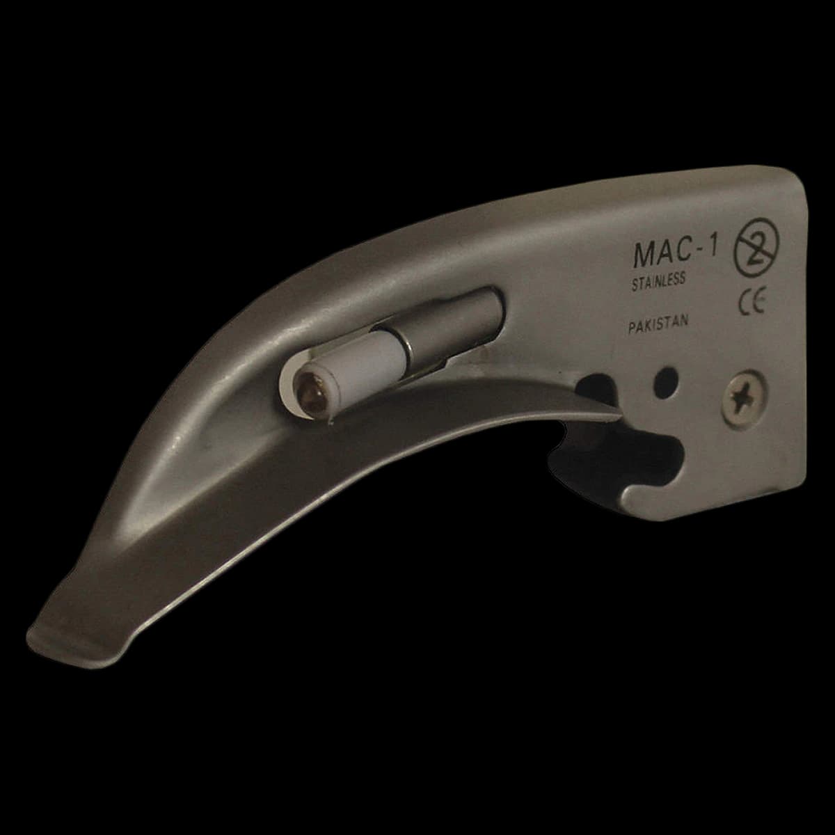 Medsource International Macintosh Laryngoscope Blade, Size #1, Disposable, Standard - Laryngoscope Std Disp Blade - Image 1